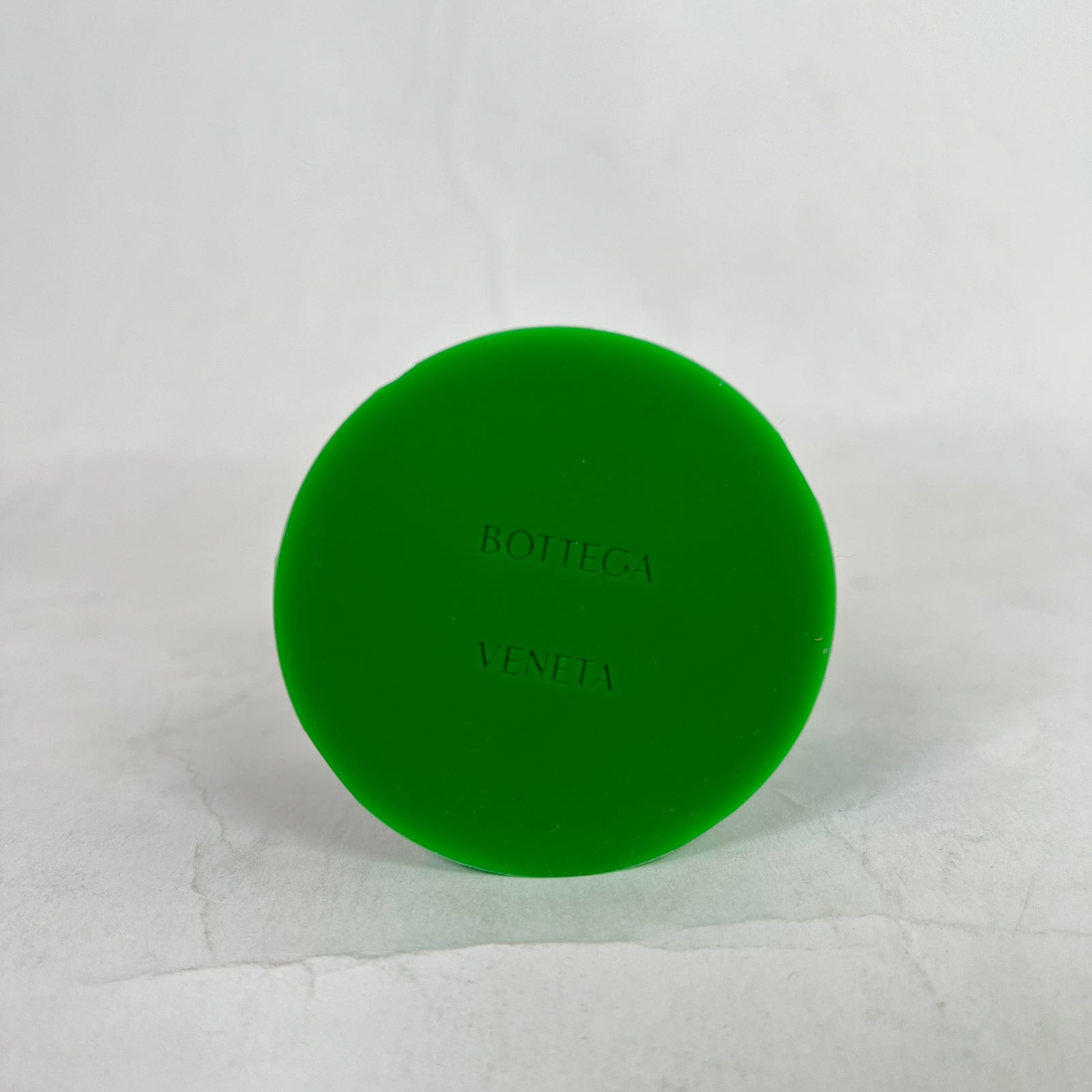 Bottega Veneta Green/Black Limited Edition Rubber Yo-Yo