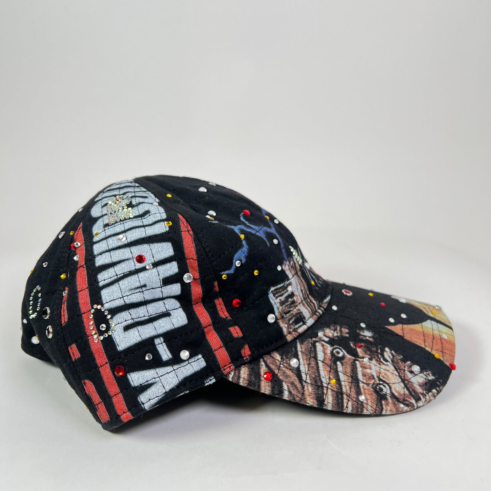 Who Decides War Starry Baseball Cap