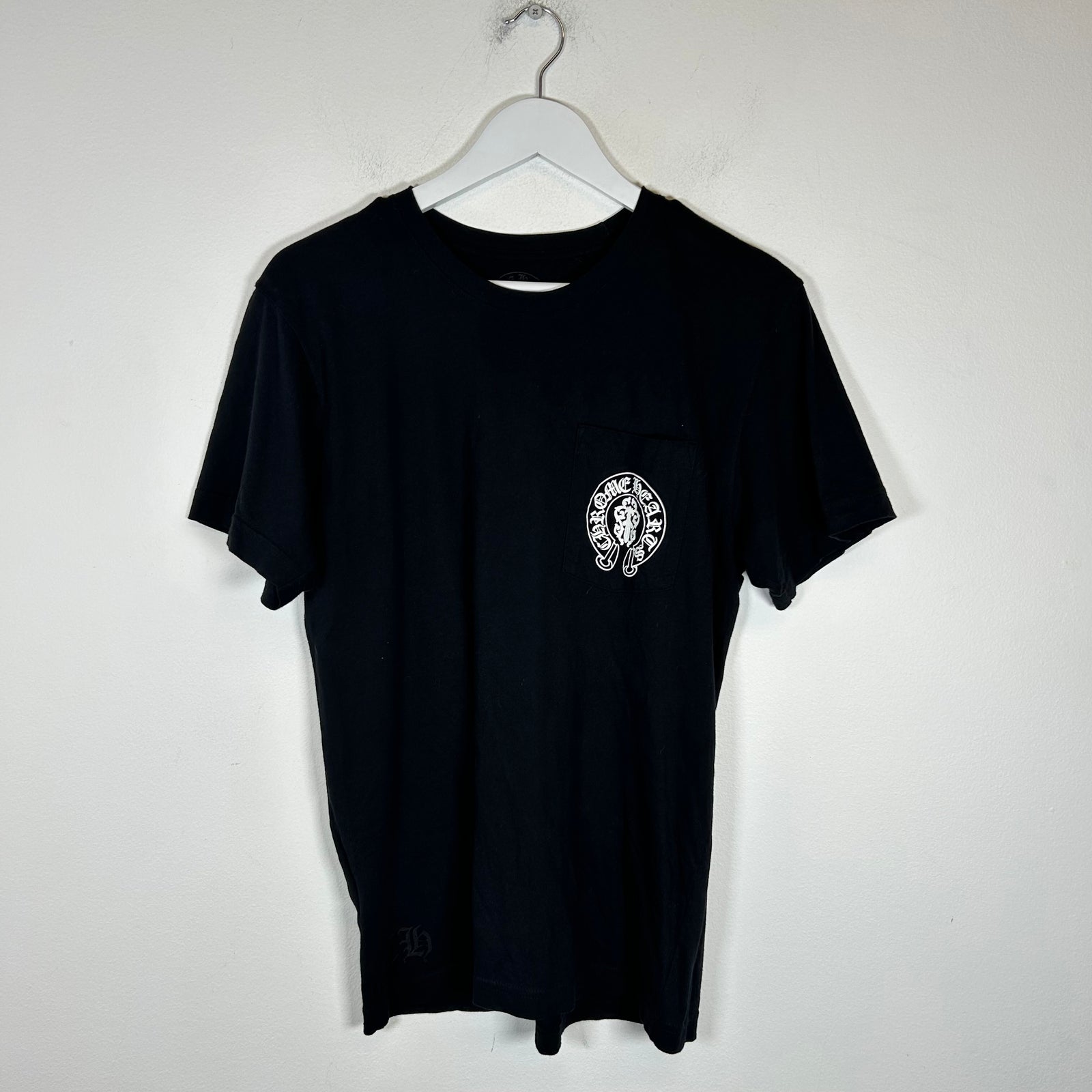 Chrome Hearts Black American Flag T-Shirt Size M