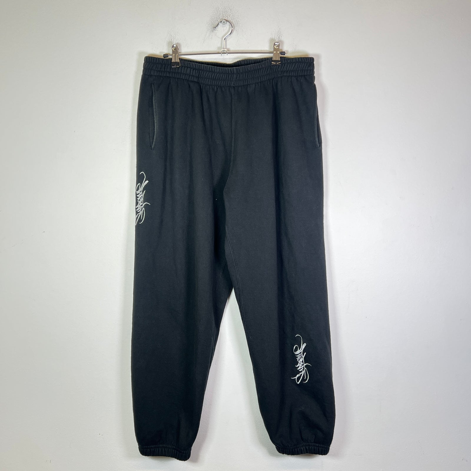 Supreme SS24 Embroidered Tag Logo Sweatpants