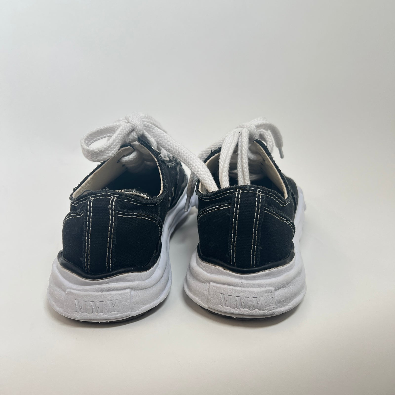 MMY Black Peterson OG Sole Sneaker Size 44