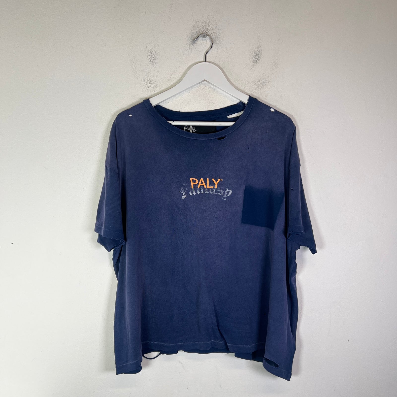 Paly Hollywood Navy Core Logo T-Shirt