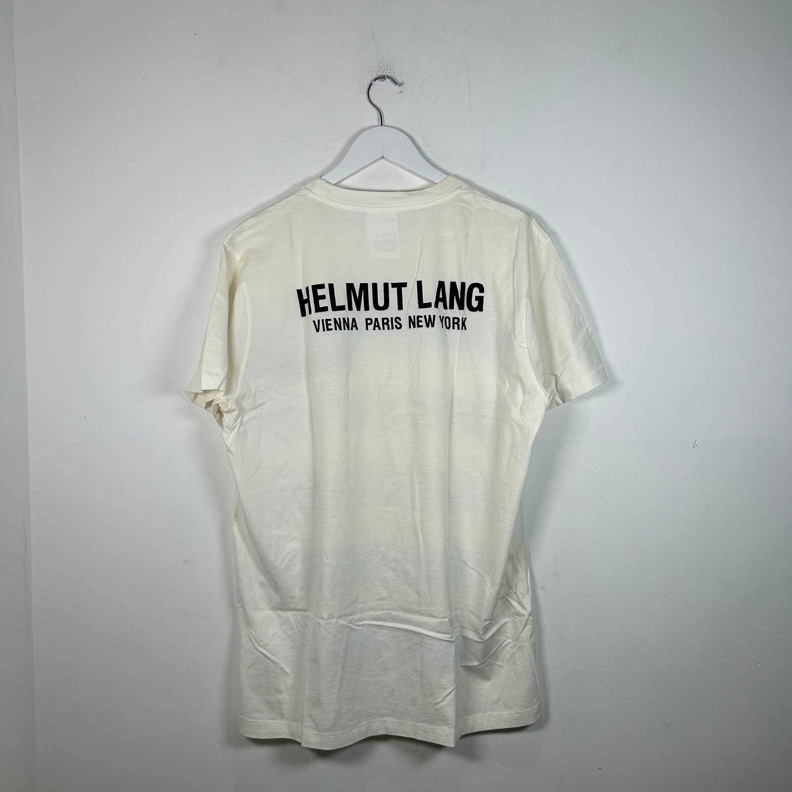 Helmut Lang Blue Stripe T-Shirt Size XL