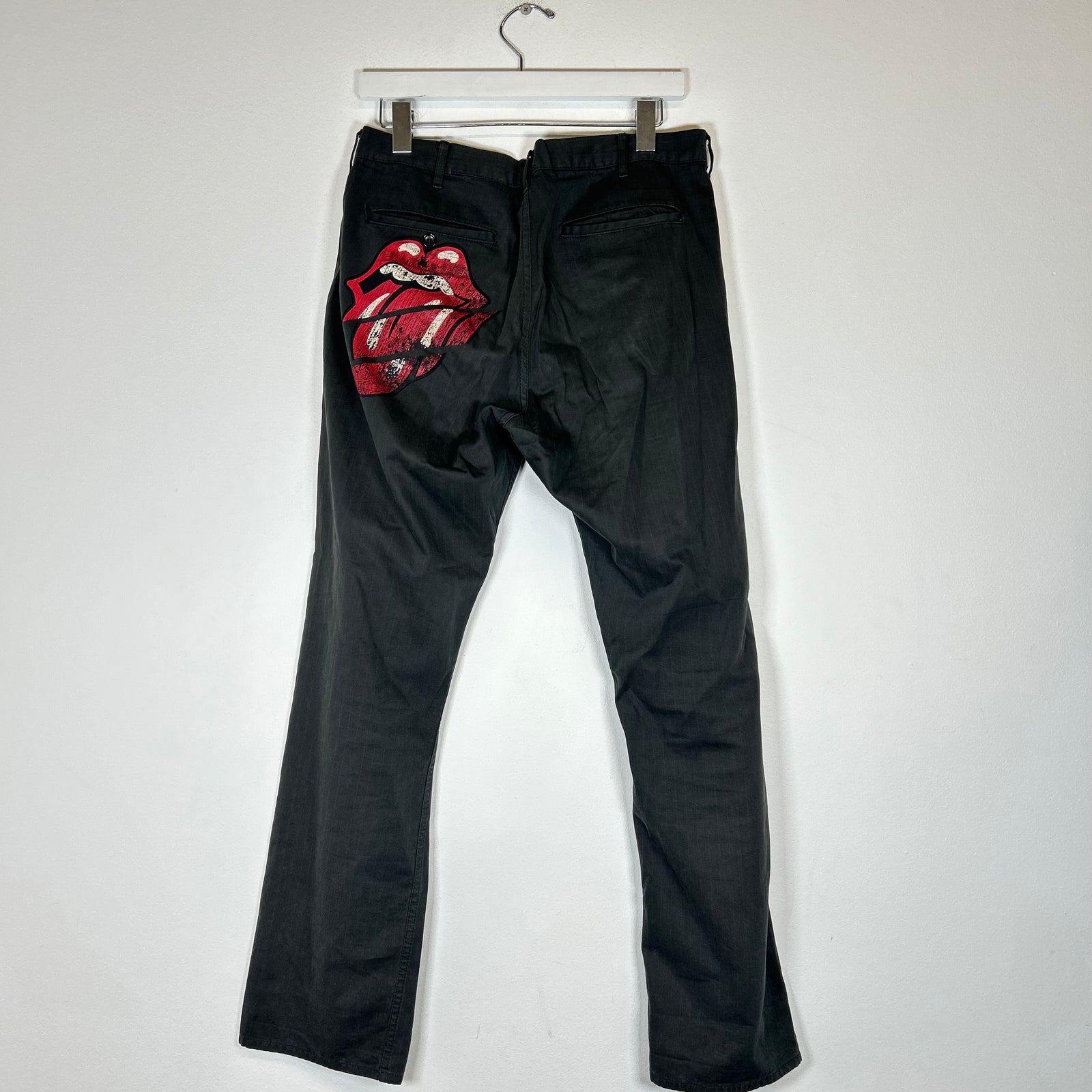CDG Homme Rolling Stones Pants Size M