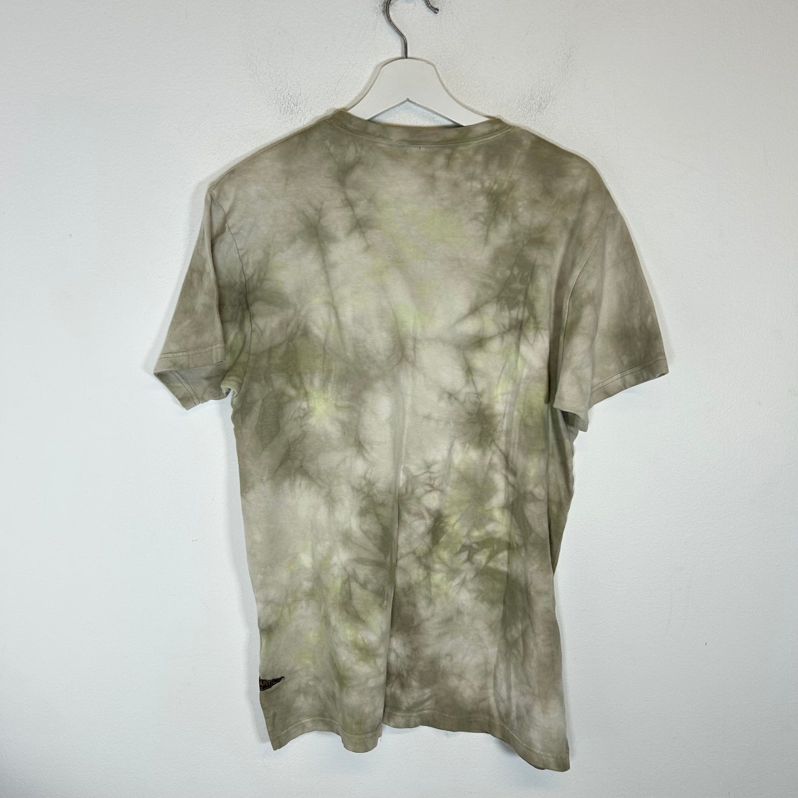 Kapital Tye Dye Flag Logo T-Shirt Size 4