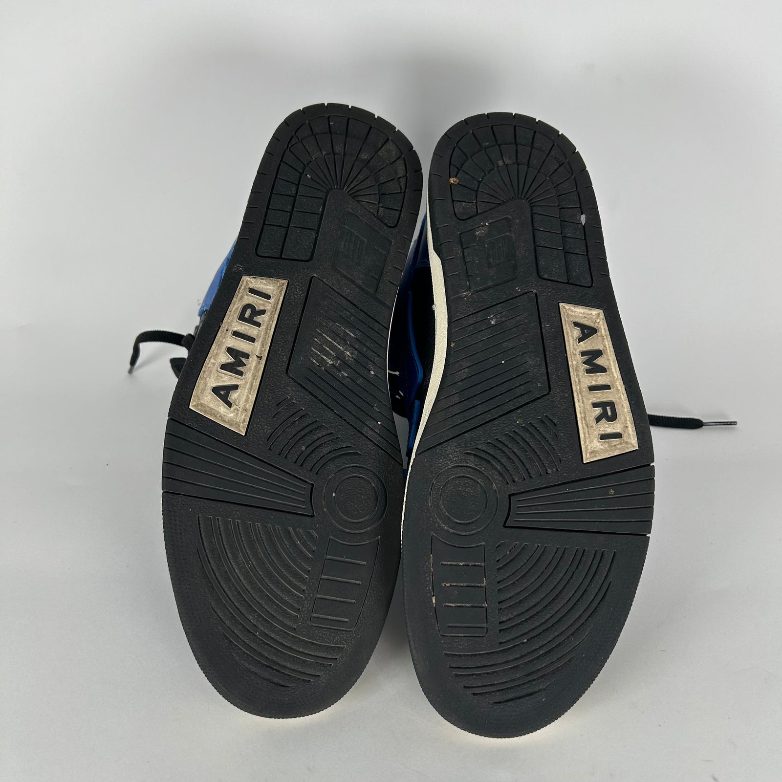 Amiri Royal Bone Hightops Size 44