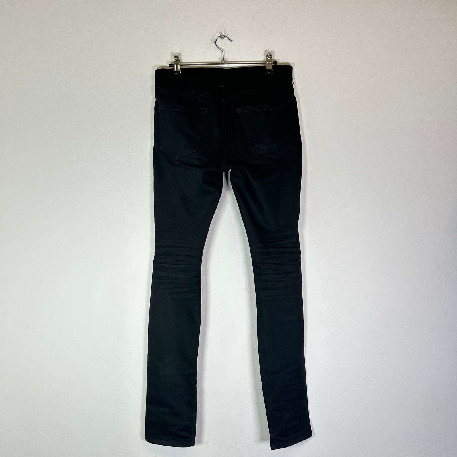 Acne Studios Black Skinny Jeans