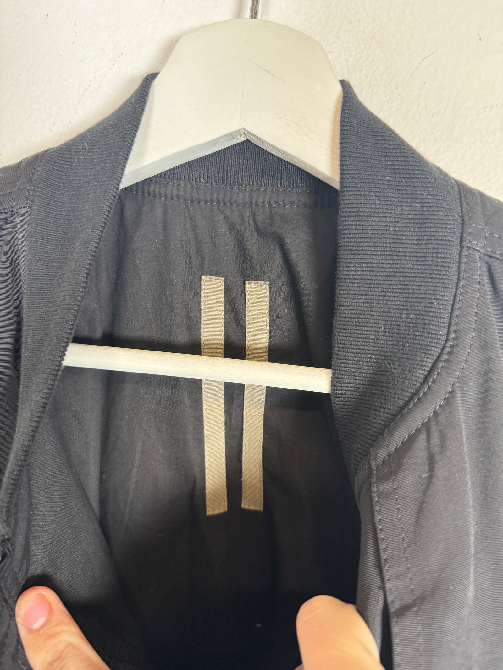 Rick Owens Drkshdw Cop Fight Bomber Jacket Size L