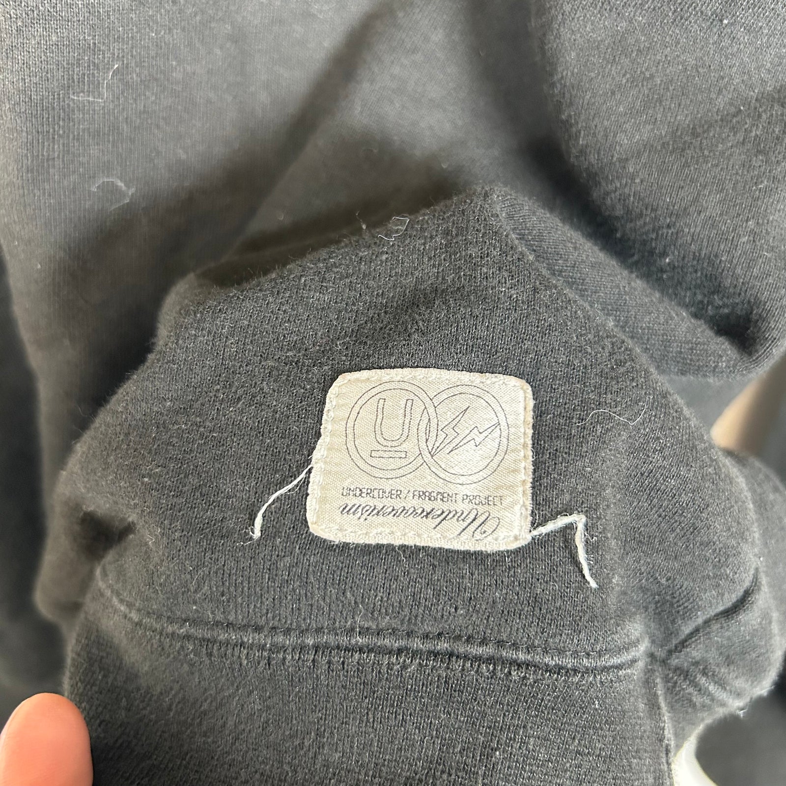 Undercover Black 'Chaos' Crewneck Size L