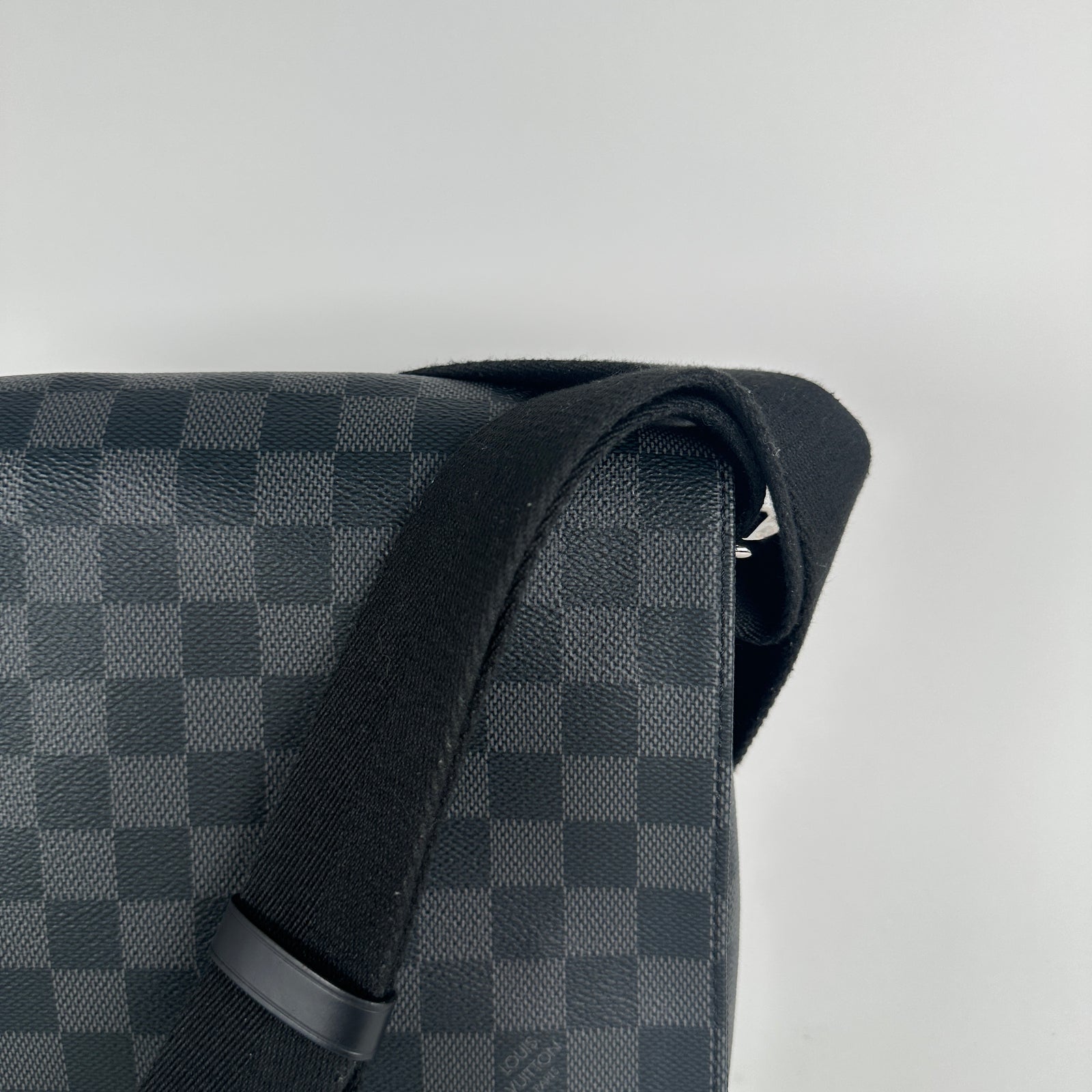 Louis Vuitton Graphite Damier District PM Cross Body