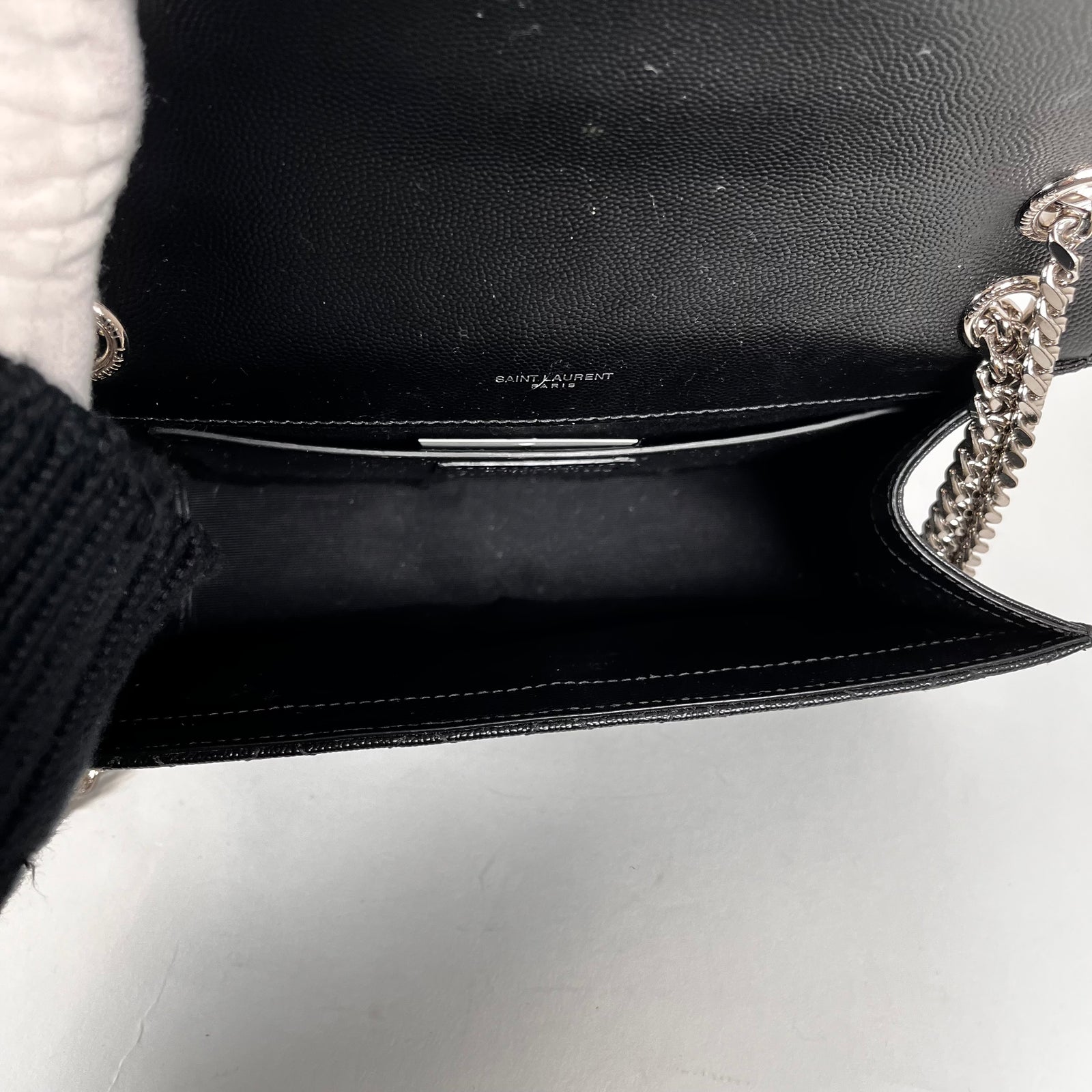 Saint Laurent Grain De Poudre Envelope