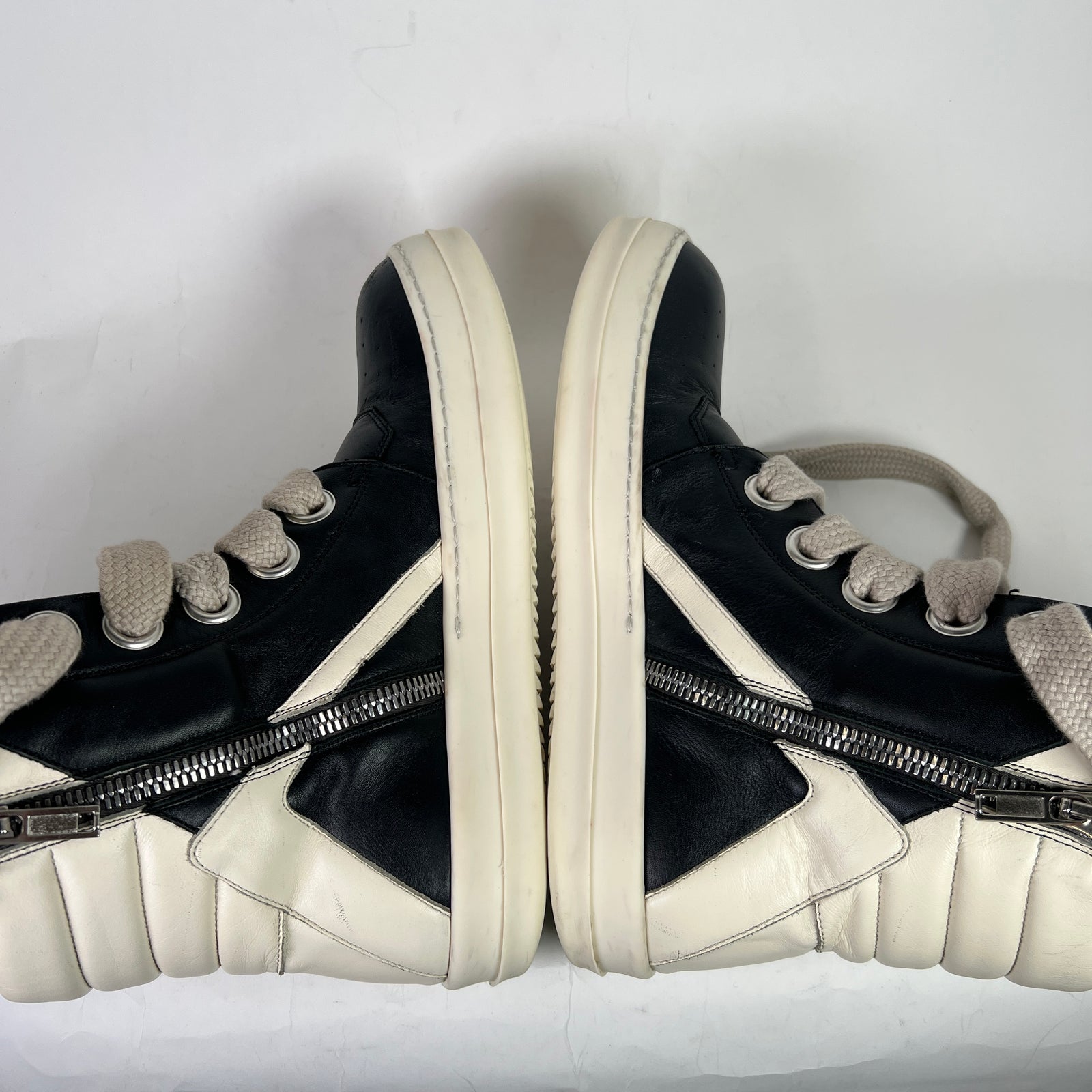 Rick Owens Jumbolace Geobaskets