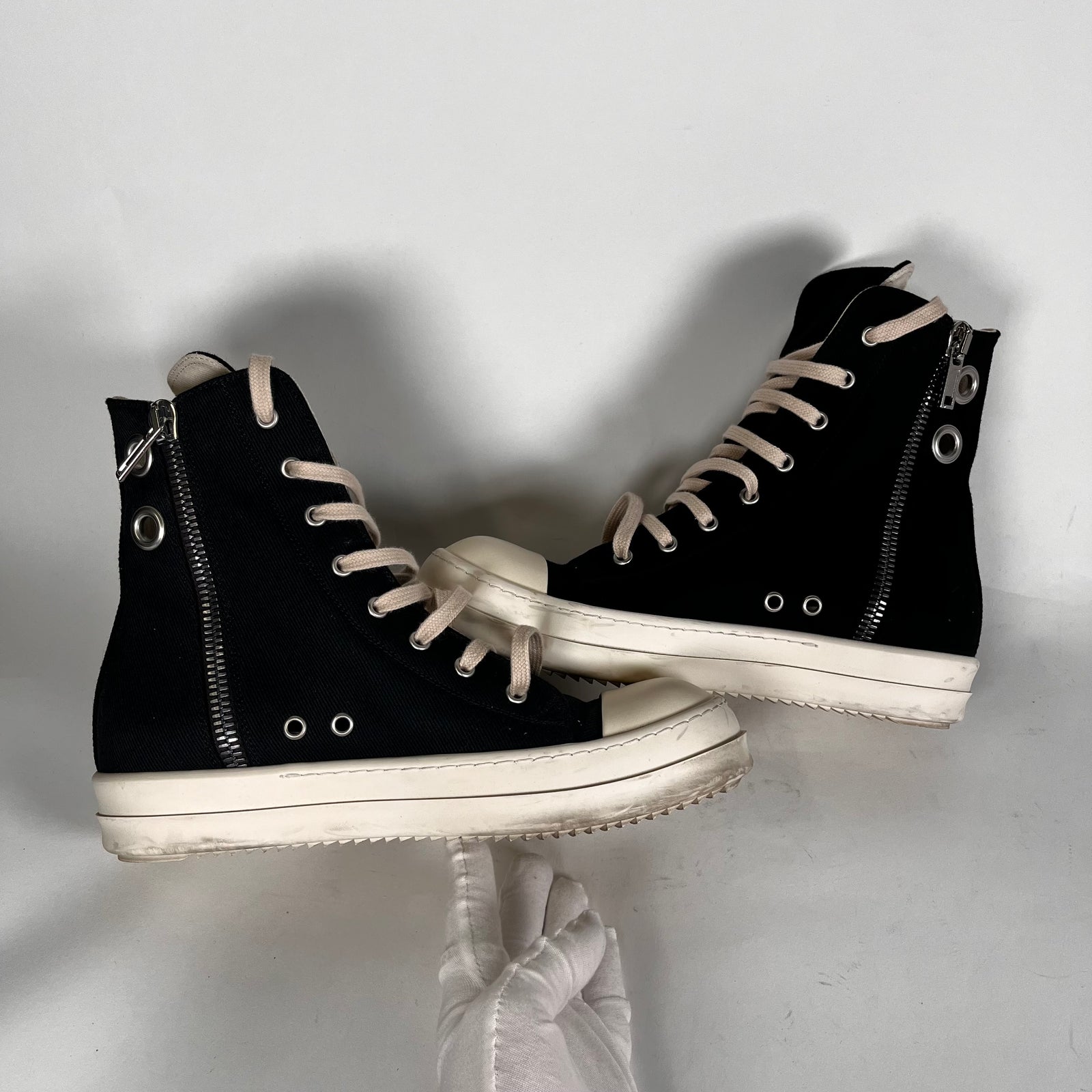 Rick Owens 4 Hole Ramones Size 39