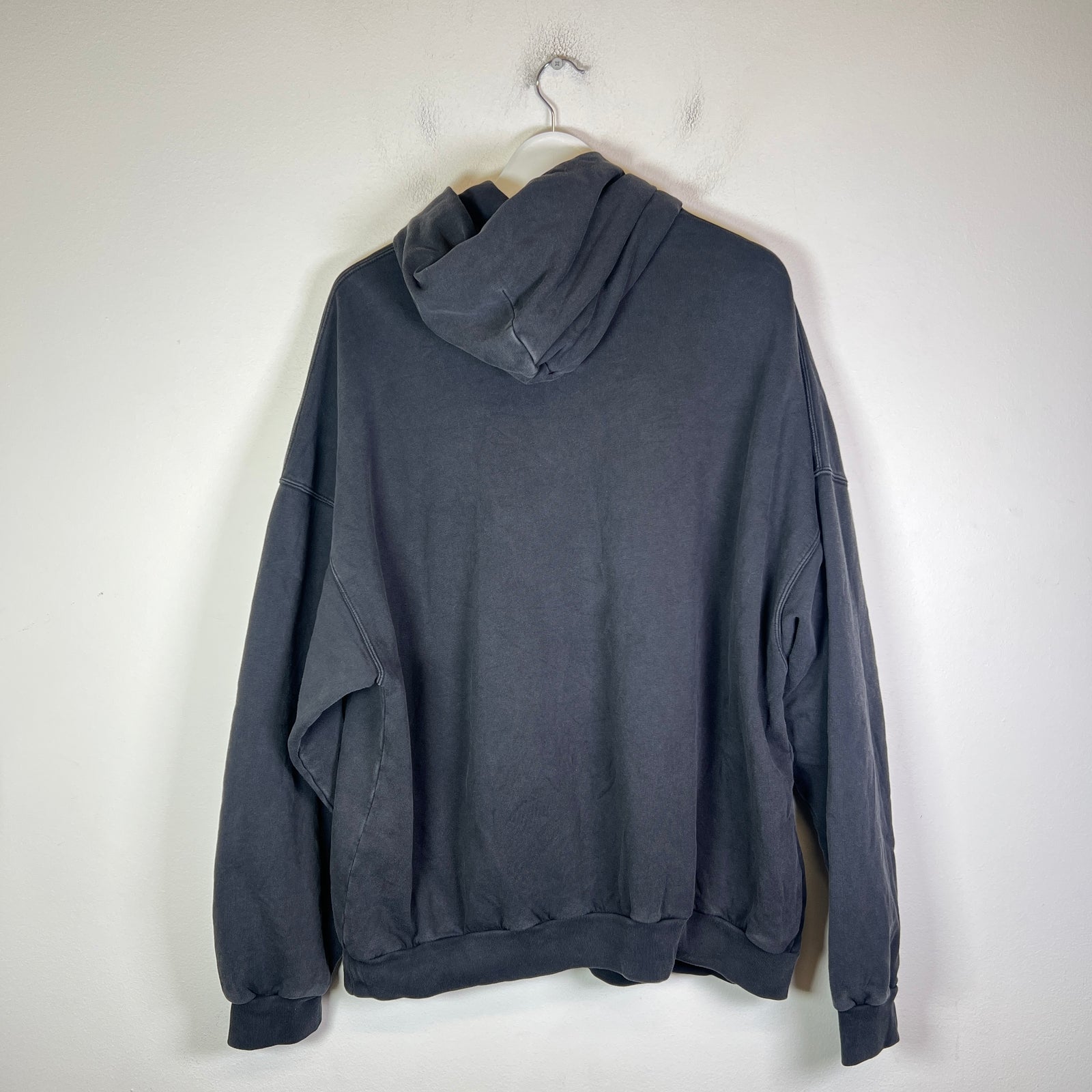 Balenciaga Outline Spell-Out Embroidered Hoodie