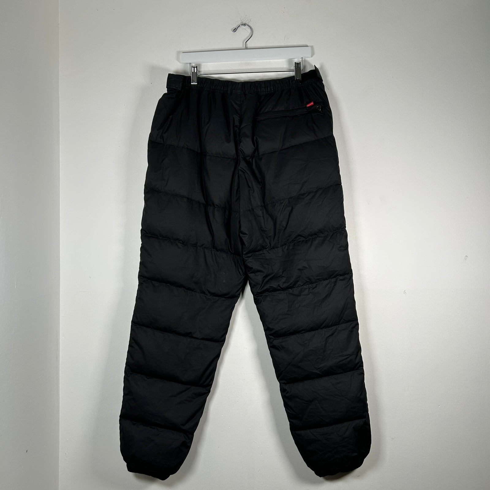 Supreme x The North Face Black Nylon Puffer Pants Size L