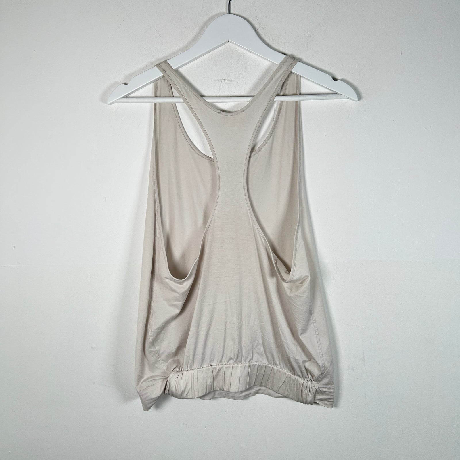 Helmut Lang White Tank Top Size S