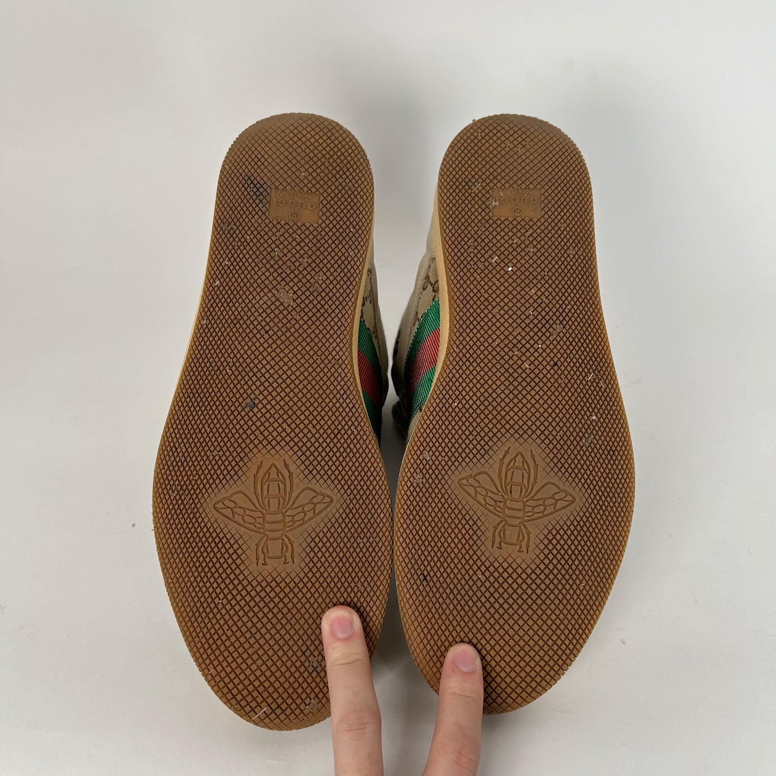 Gucci Screener GG Supreme Hightop Size 8