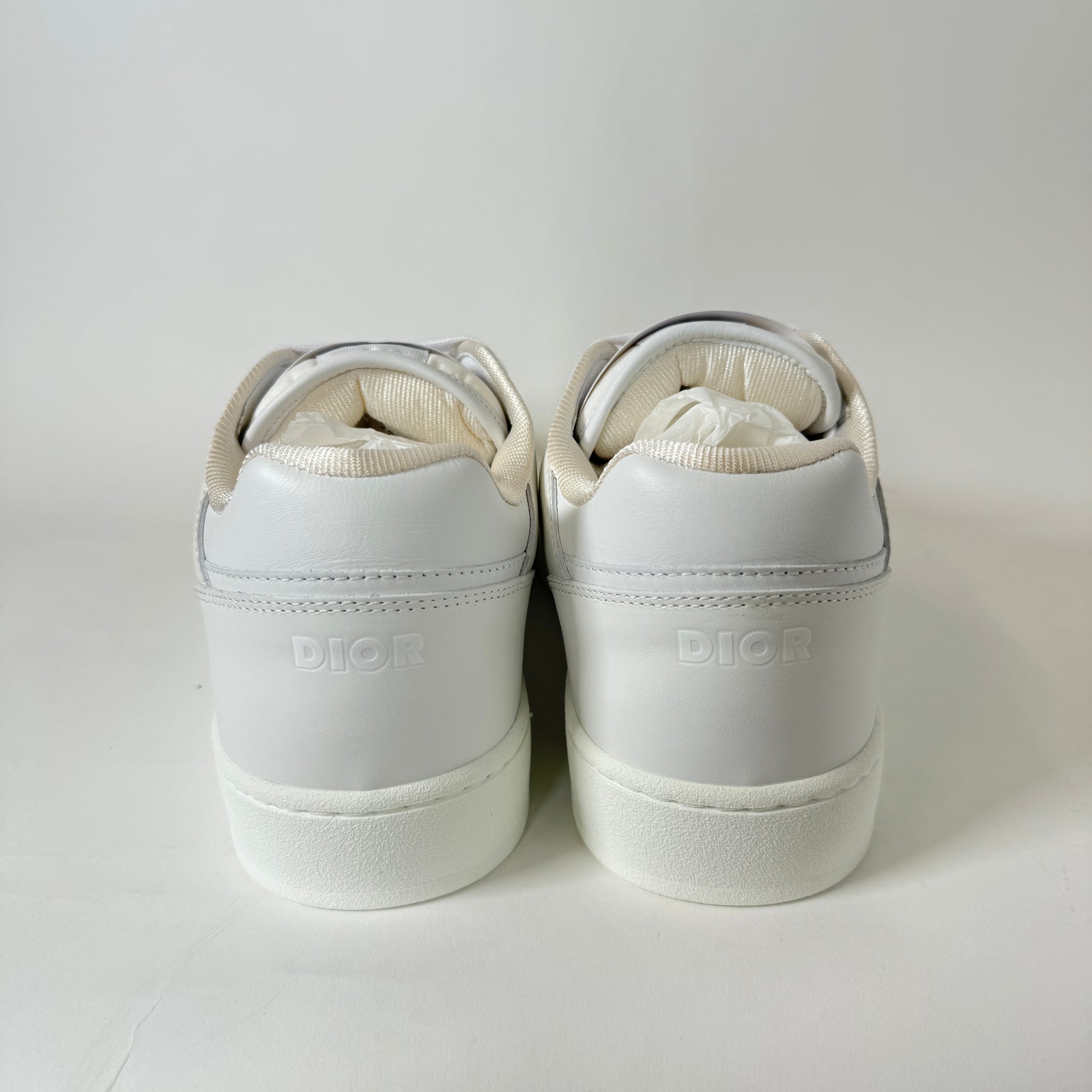 Dior B27 White Low Top Sneakers Size 45