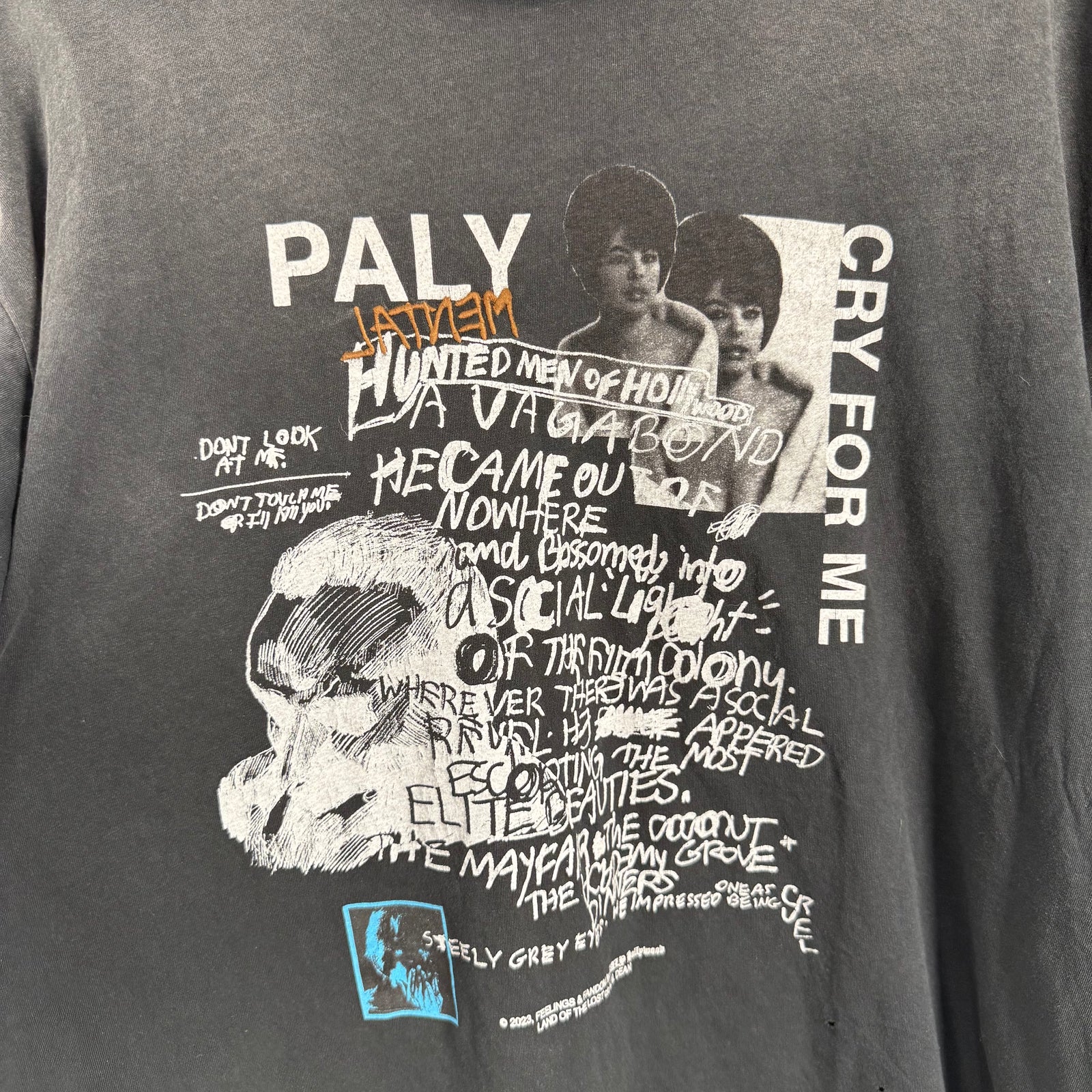 Paly 'Dennis' Graphic T-Shirt Size L