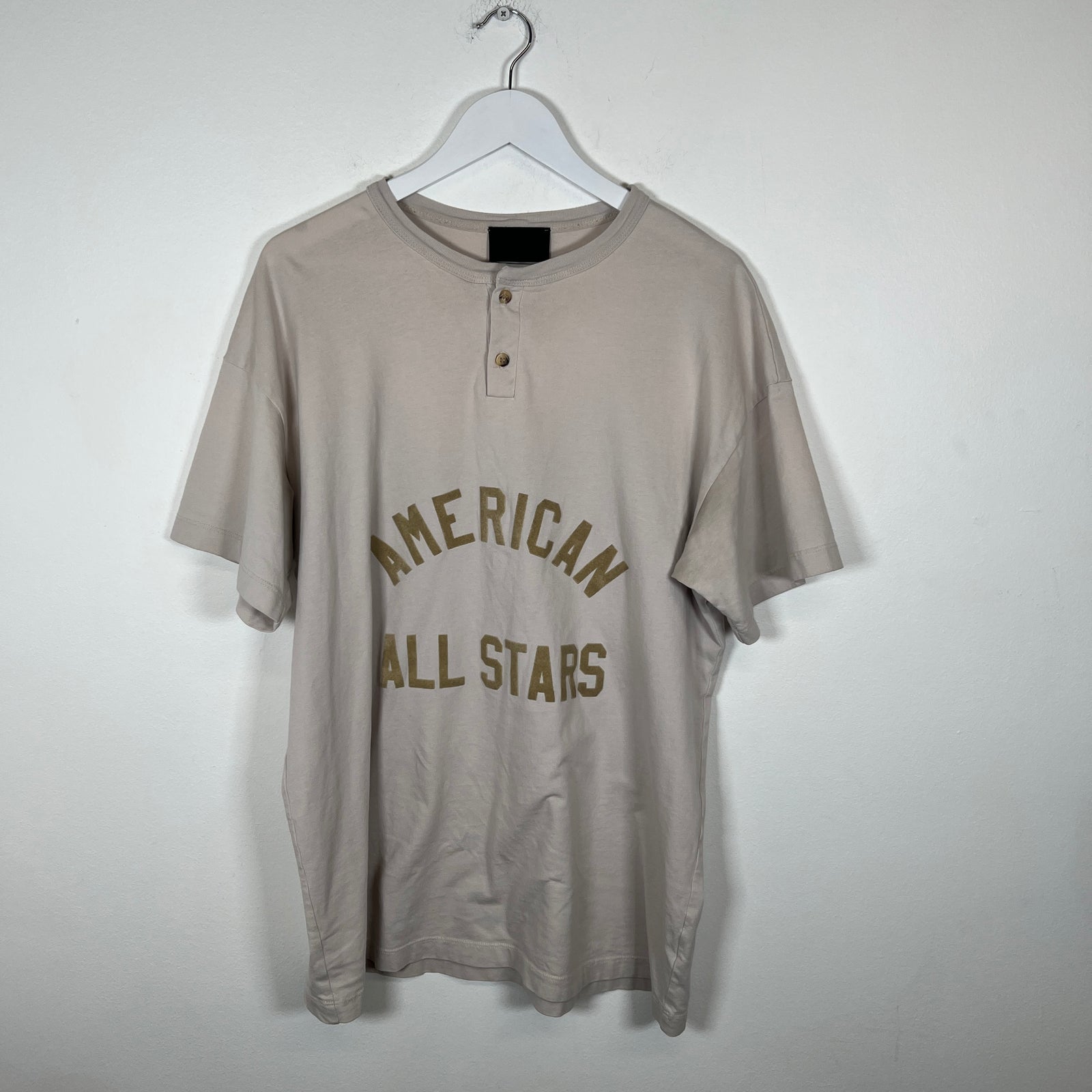 Fear of God Tan All Stars Tee Size S