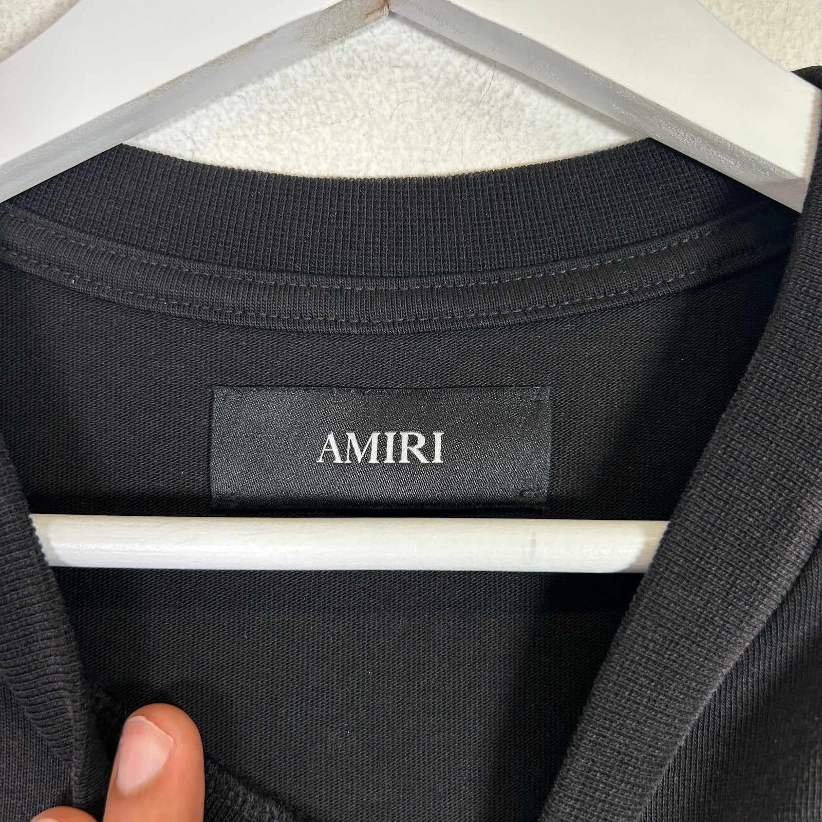 Amiri Chateau Stamp Oversized T-Shirt