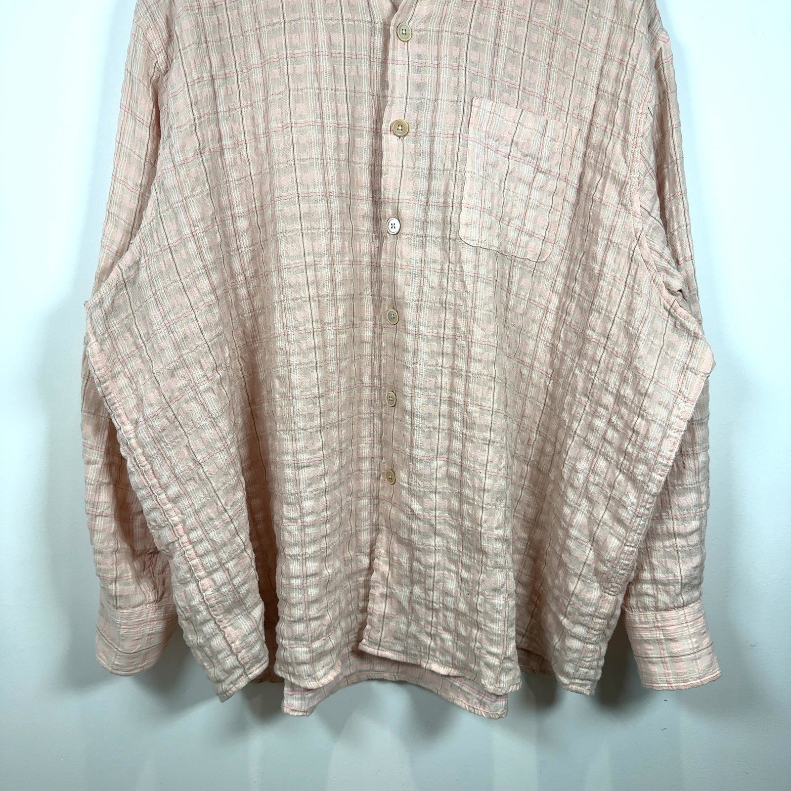 Our Legacy Pink Borrowed Shirt