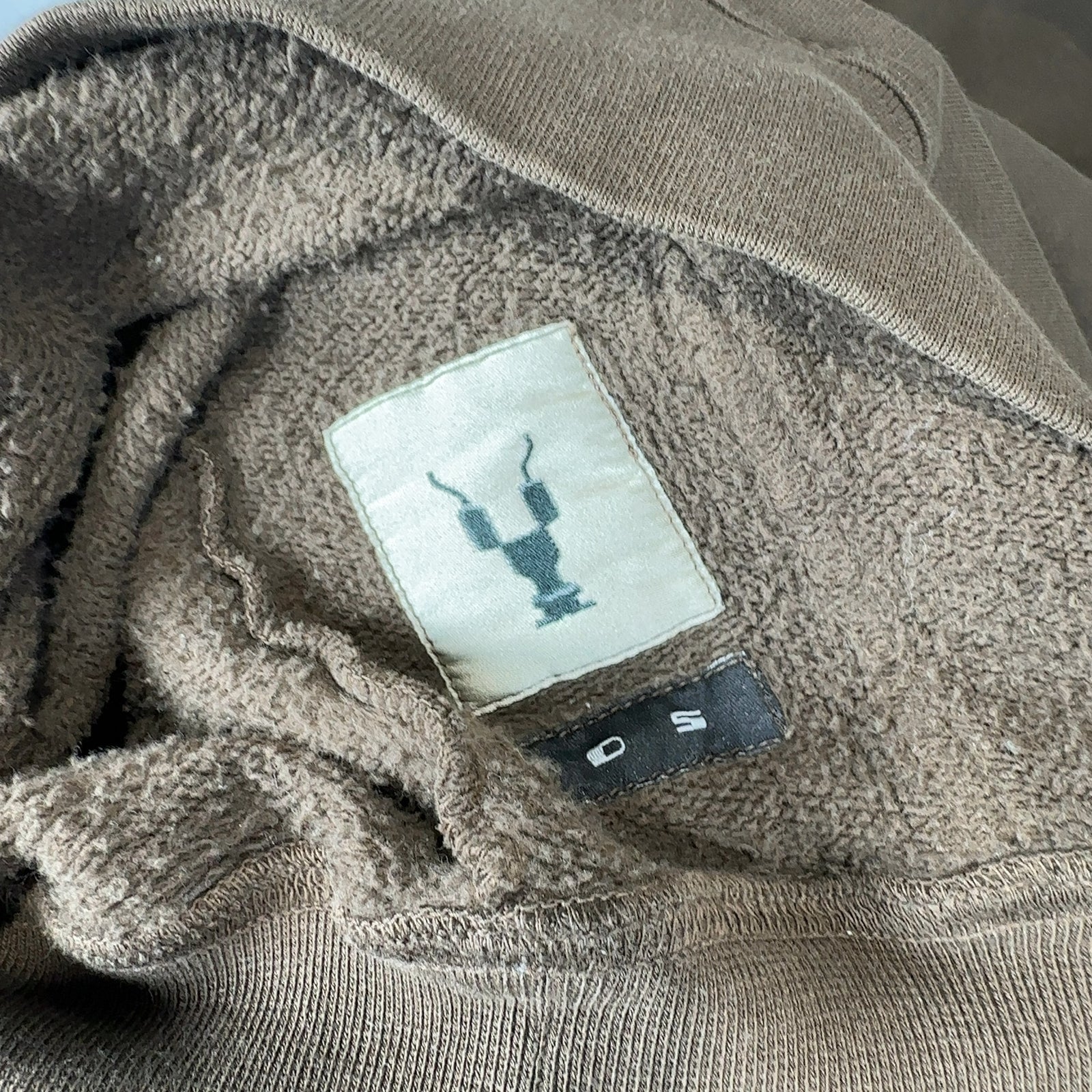 Rick Owens Brown Mountain Hoodie