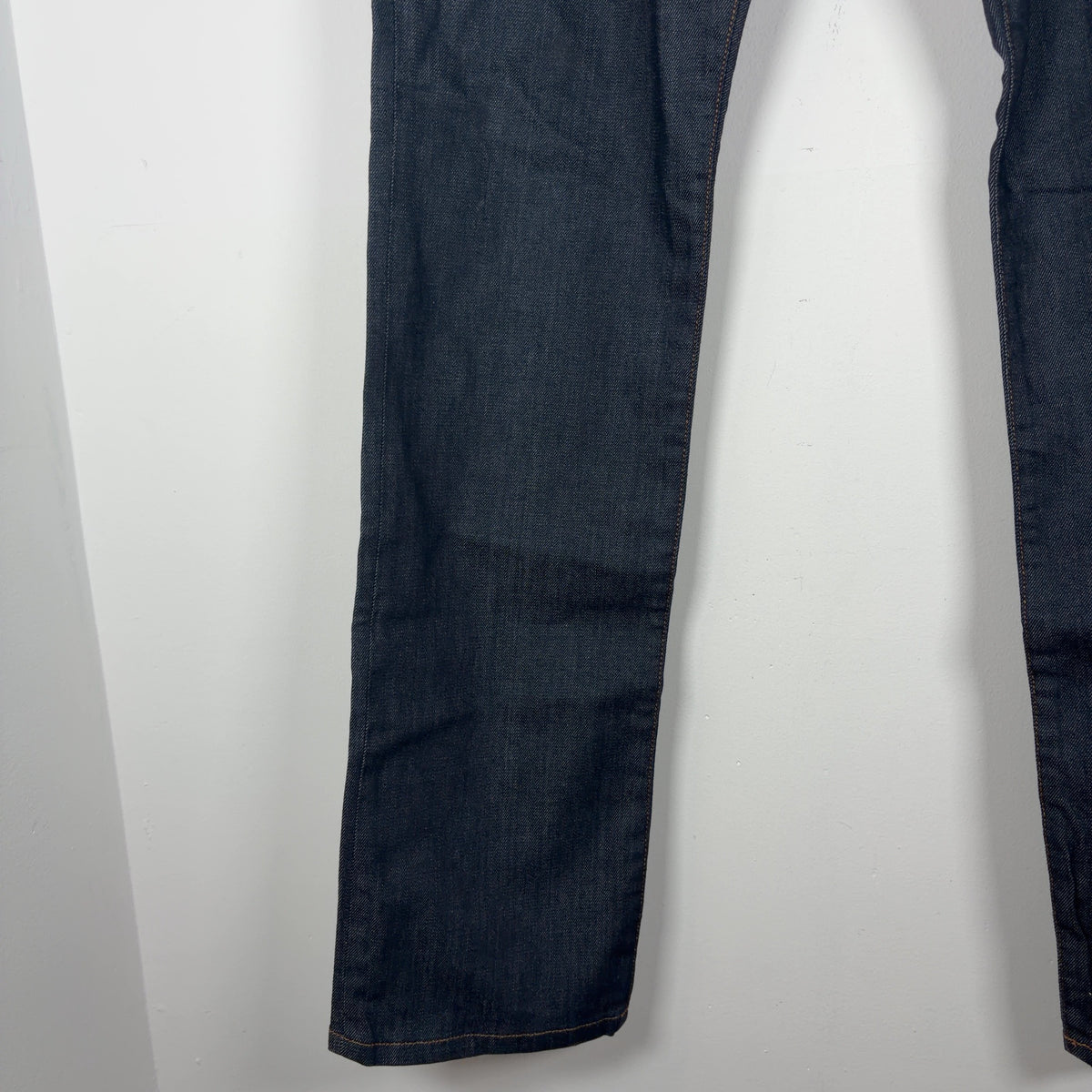 Versace Medusa Pocket Logo Straight Fit Denim Jeans