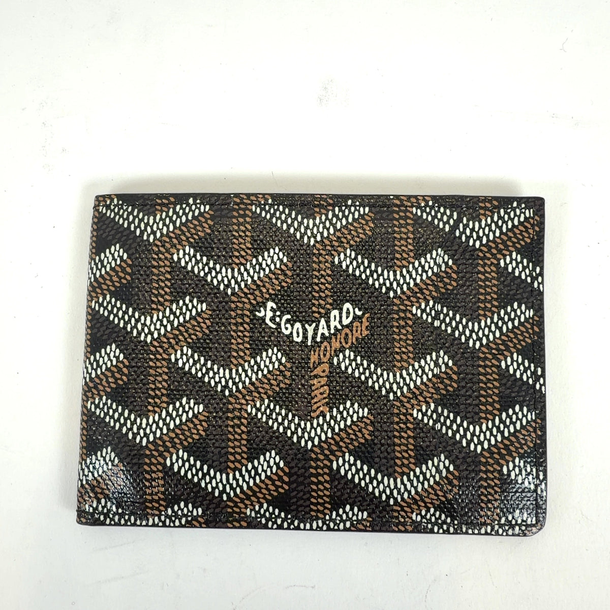 Goyard Thin Card Holder Bi-Fold Wallets