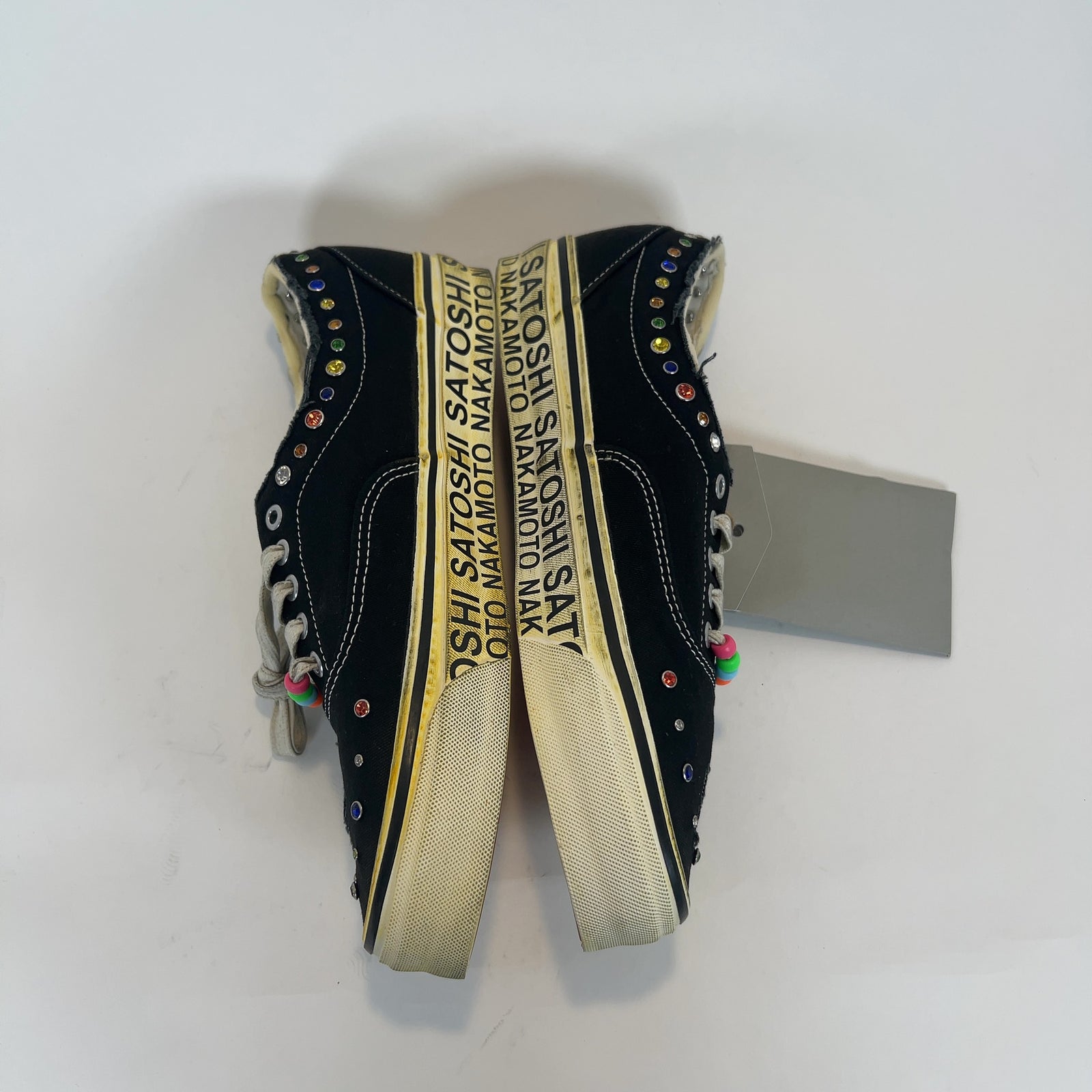 Vans x Satoshi Nakamoto OTW Era 95 DST Round Jewel Lowtop Sneakers
