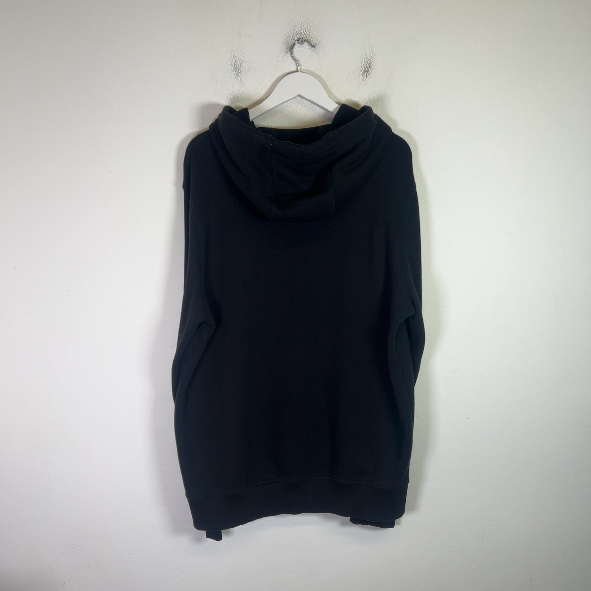 Burberry Logo Applique Hoodie