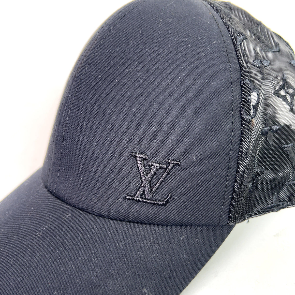 Louis Vuitton Monogram Mesh Hat