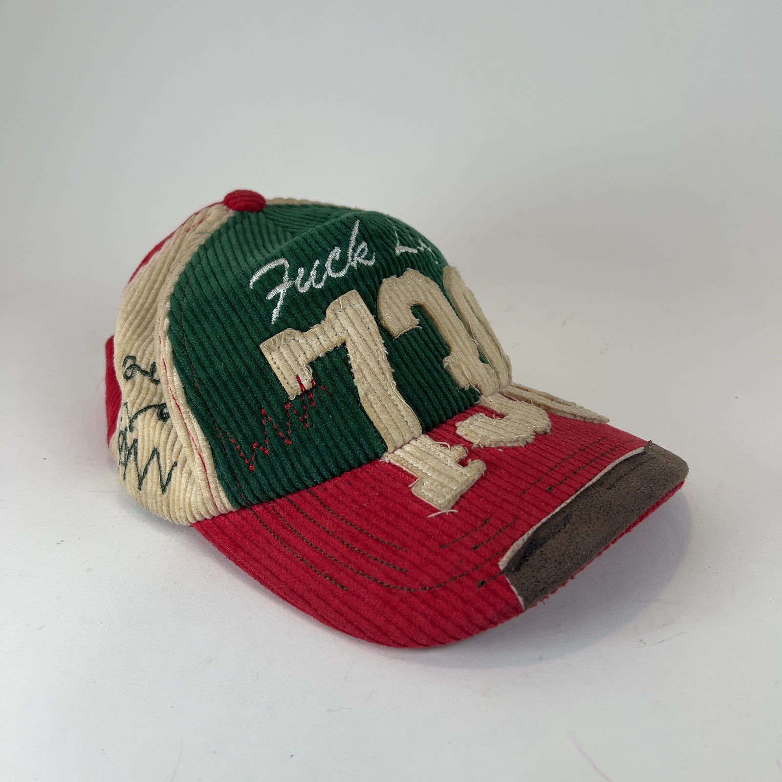 Asspizza 2020 '730' Cord Collage Hat