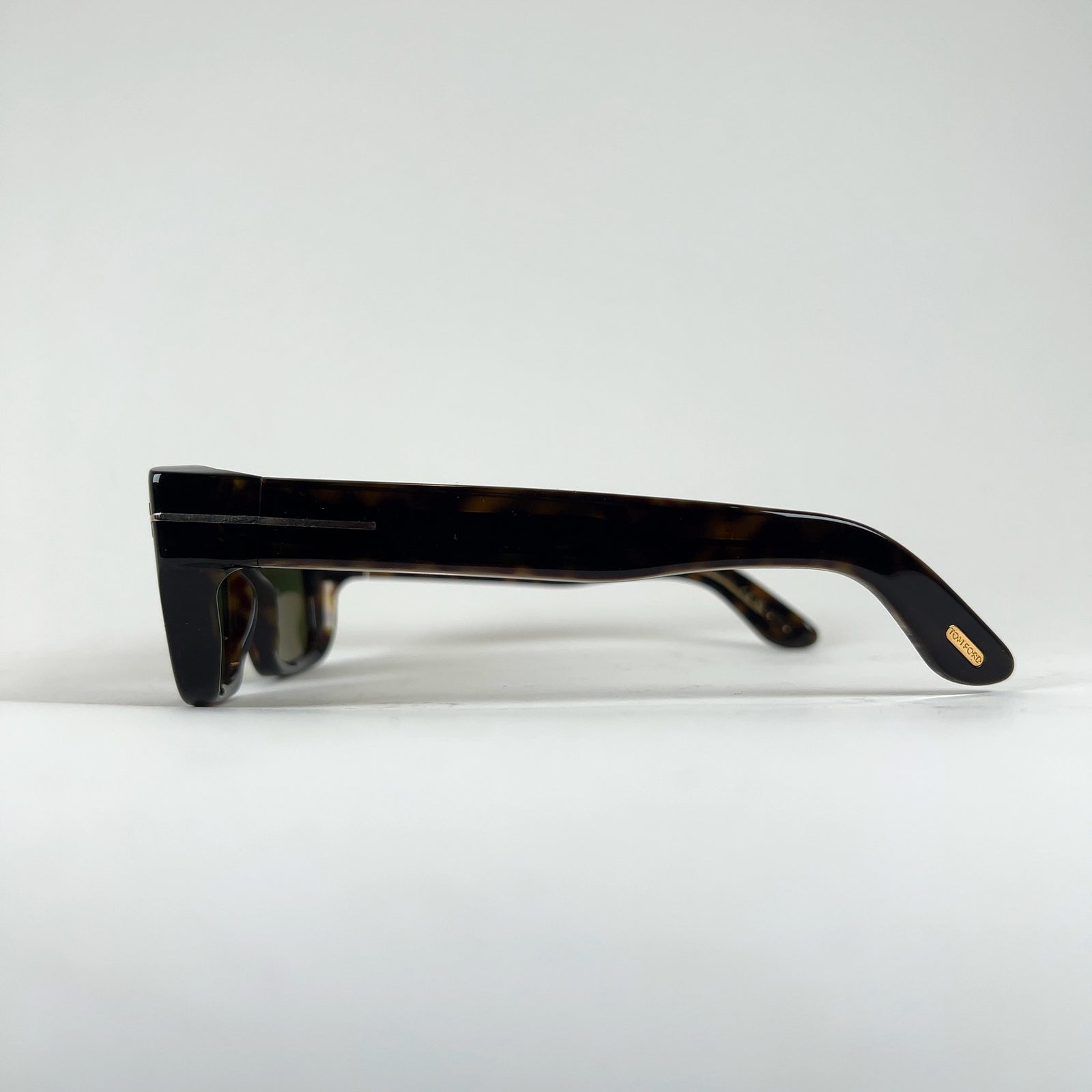 Tom Ford x Zeiss 'Icon' Tortoise Sunglasses