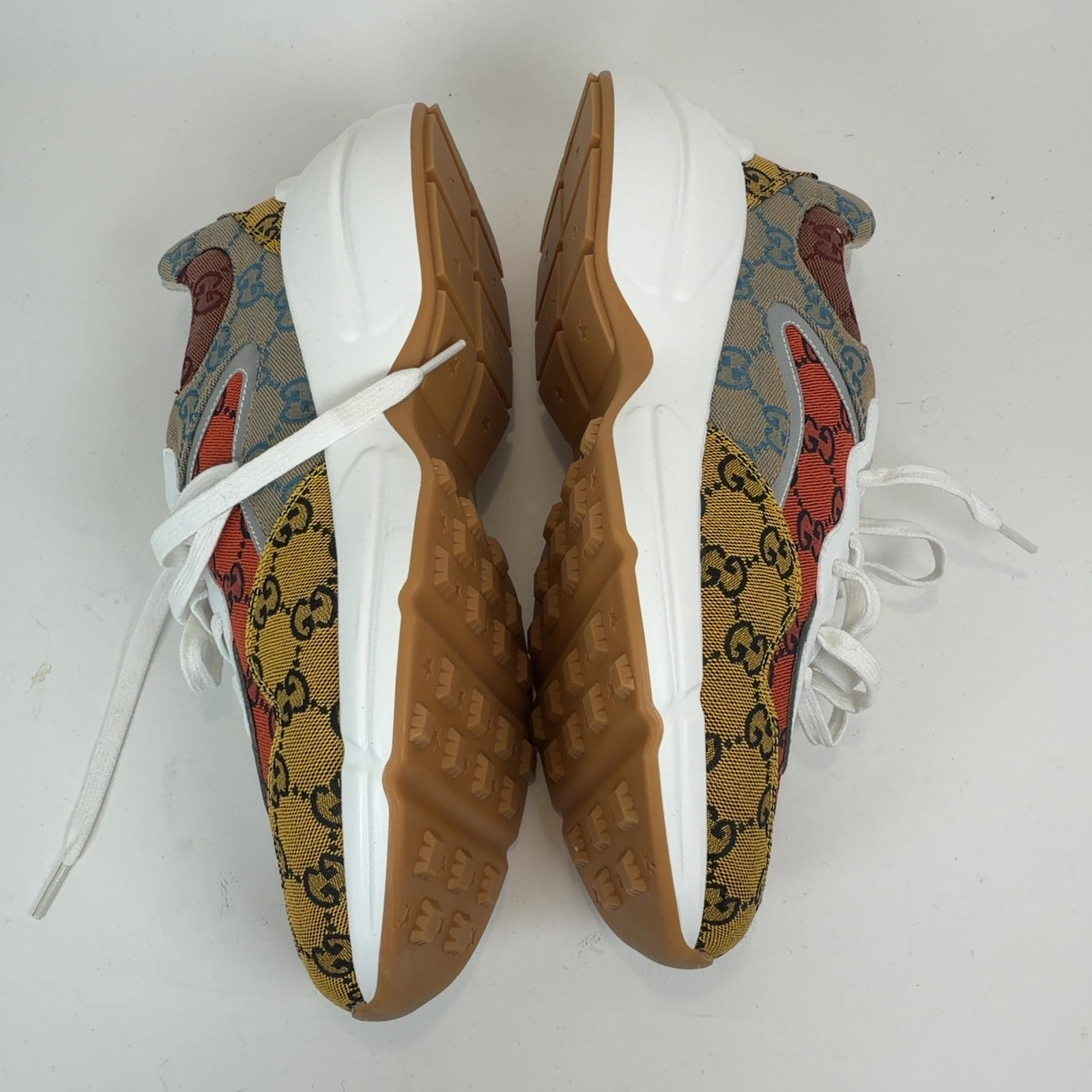 Gucci Rython Multicolor GG Lowtop Sneakers