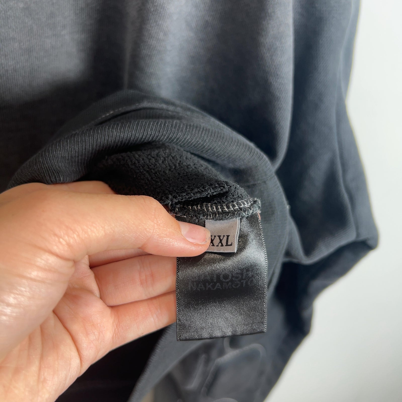 Satoshi Nakamoto Enduro Padded Spell Out Logo Hoodie