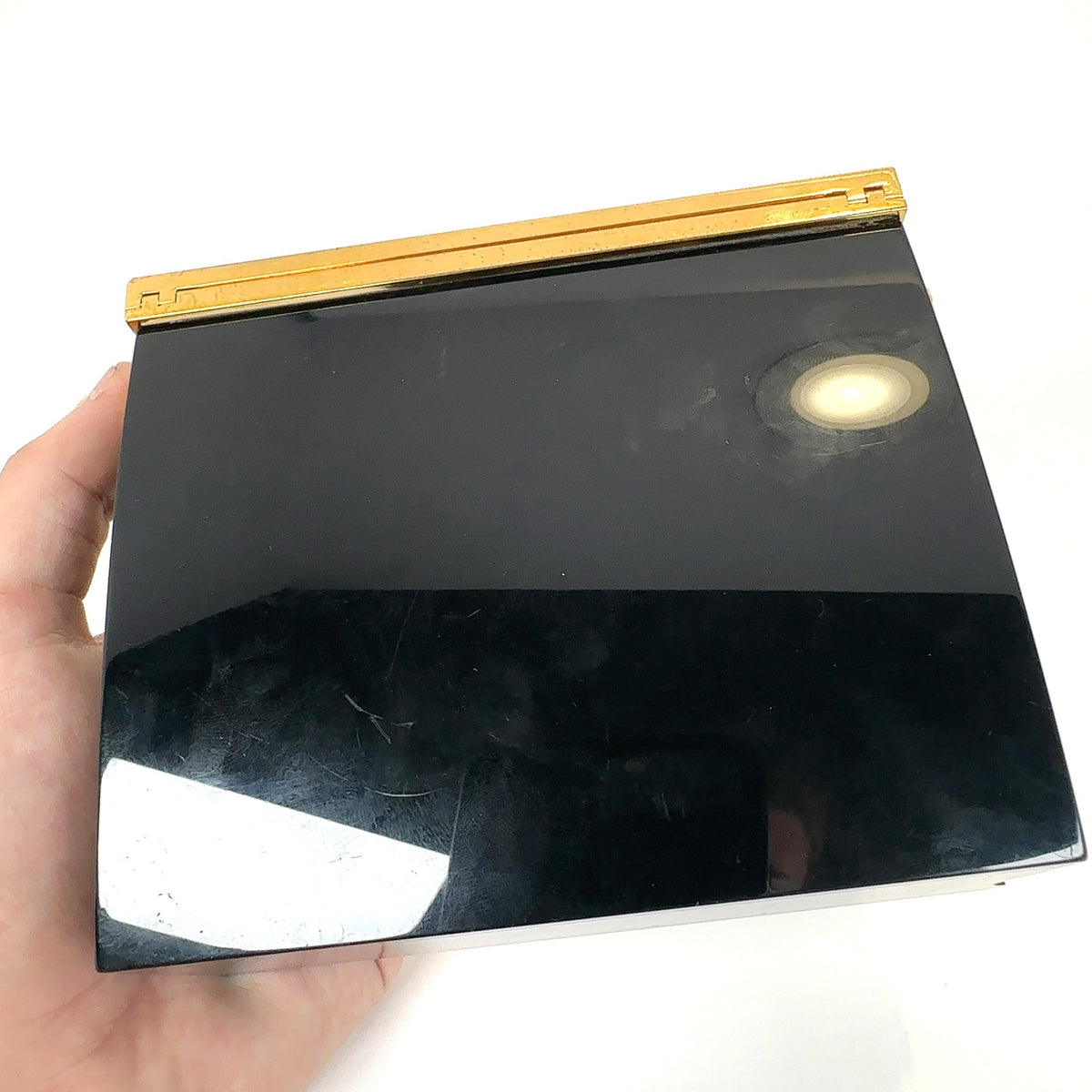 Chanel SS97 Micro Mini Minaudière Box Bag