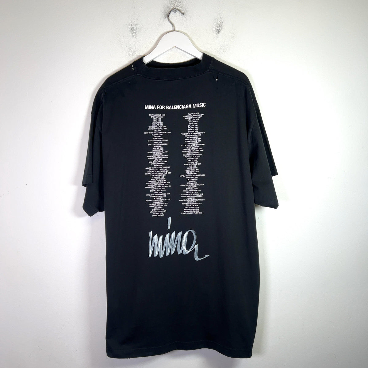 Balenciaga Mina Music Limited Edition T-Shirt