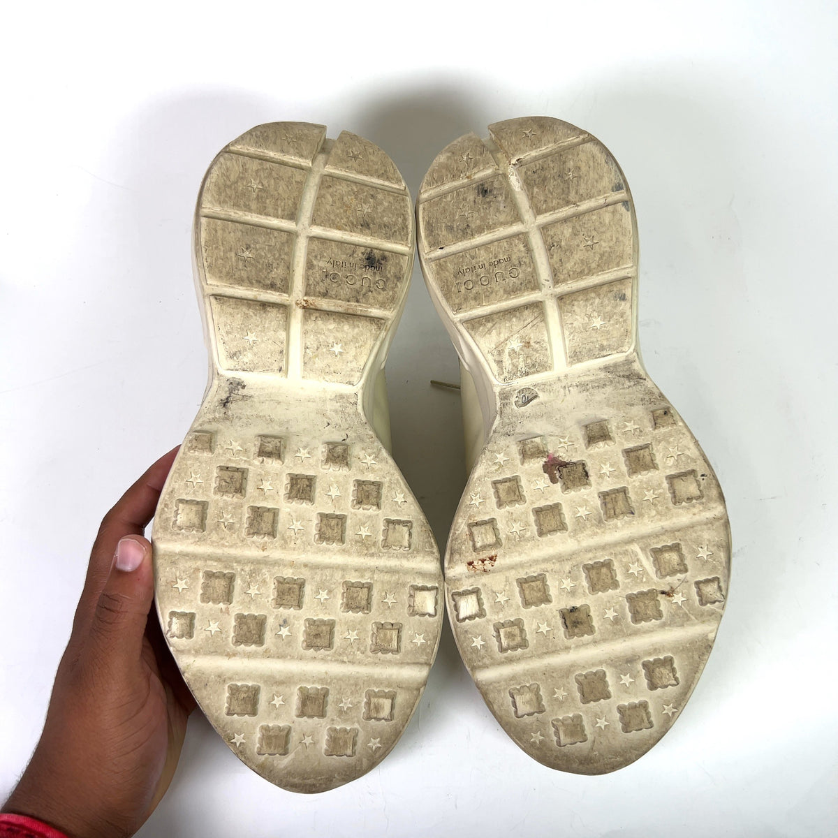 Gucci Vintage Web Logo Rhyton Sneaker