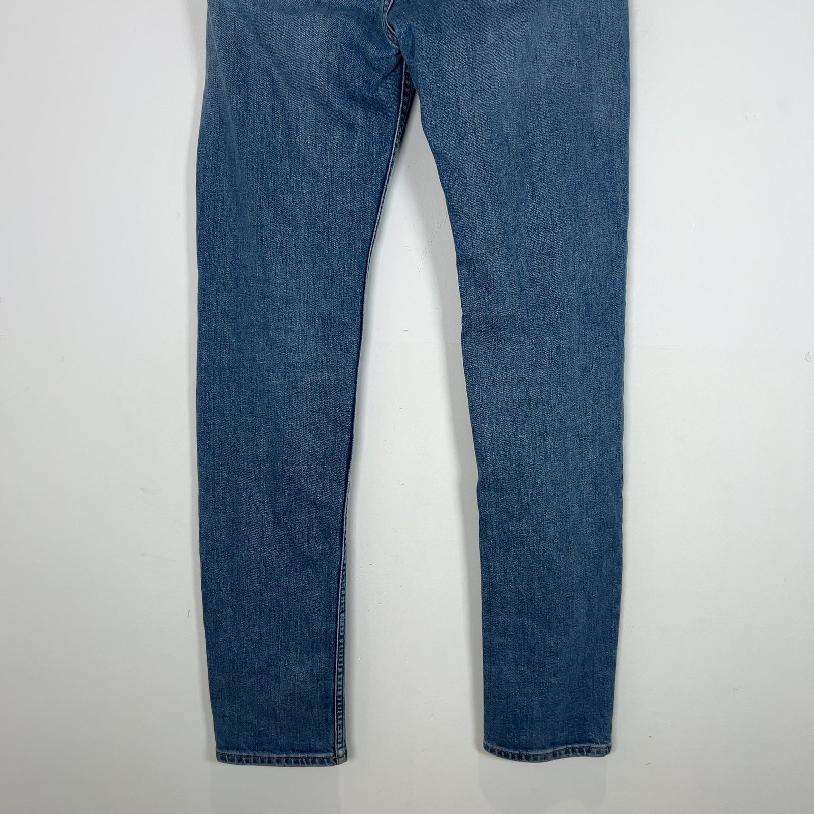 Acne Studios Mid North Blue Jeans
