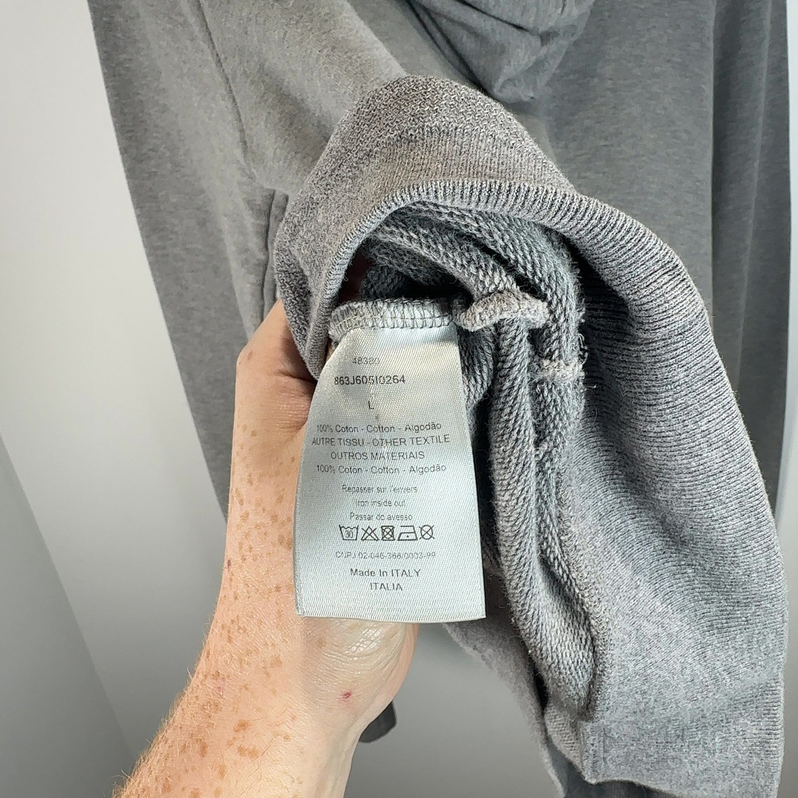 Dior Roses Graphic Hoodie
