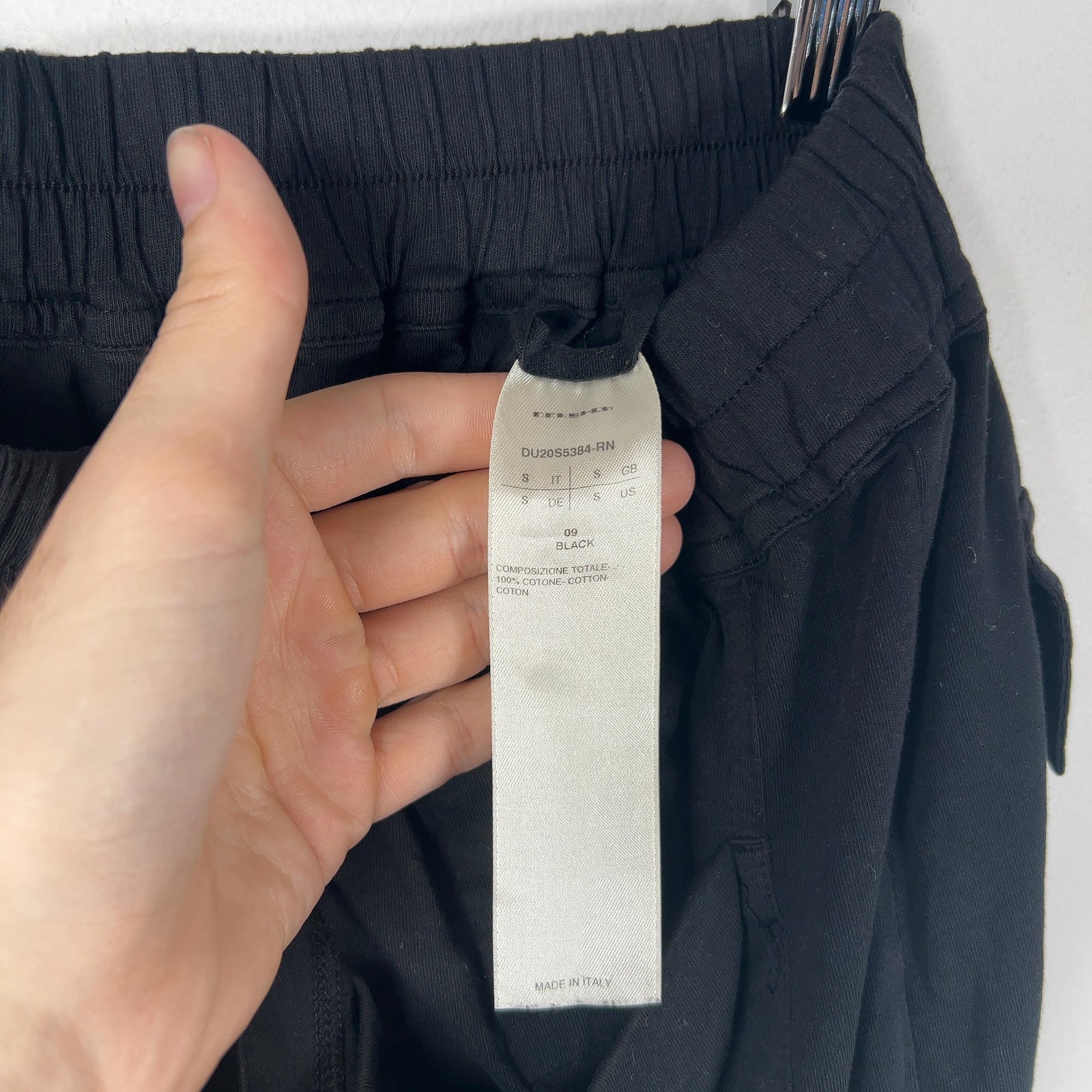 Rick Owens DRKSHDW Thin Drop Crotch Shorts