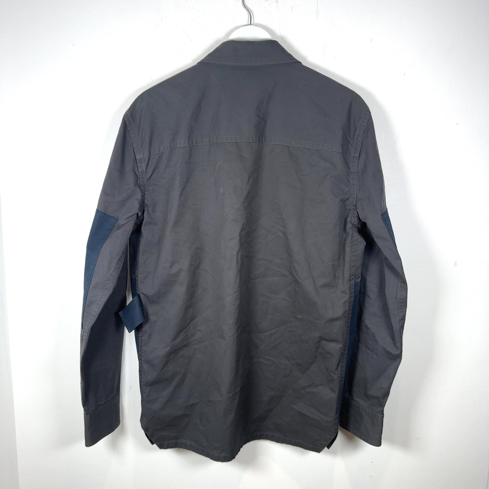 Bottega Veneta Multi-Pocket Military Patch Button-Up Shirt