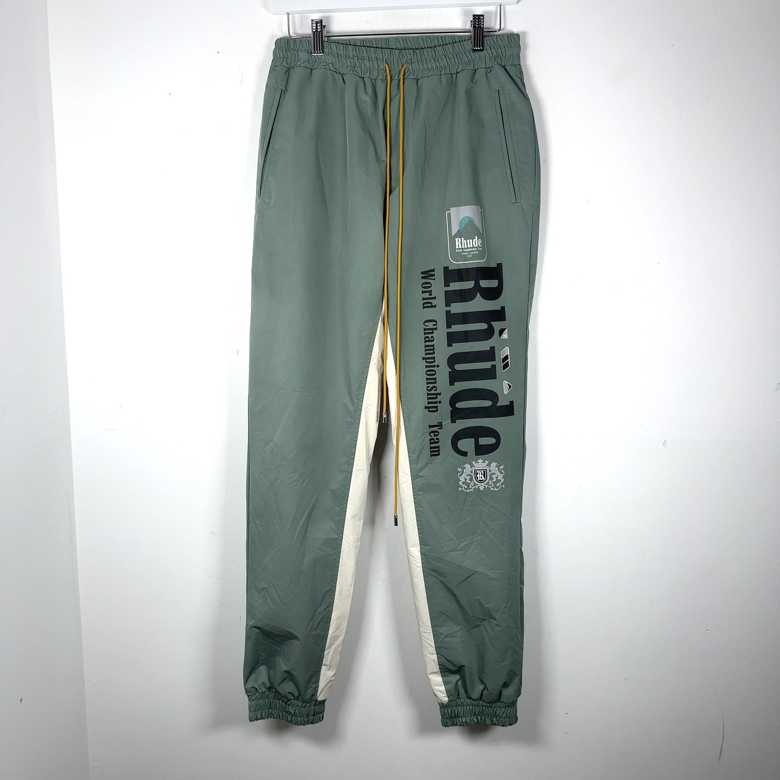 Rhude 'World Championship' Nylon Pants