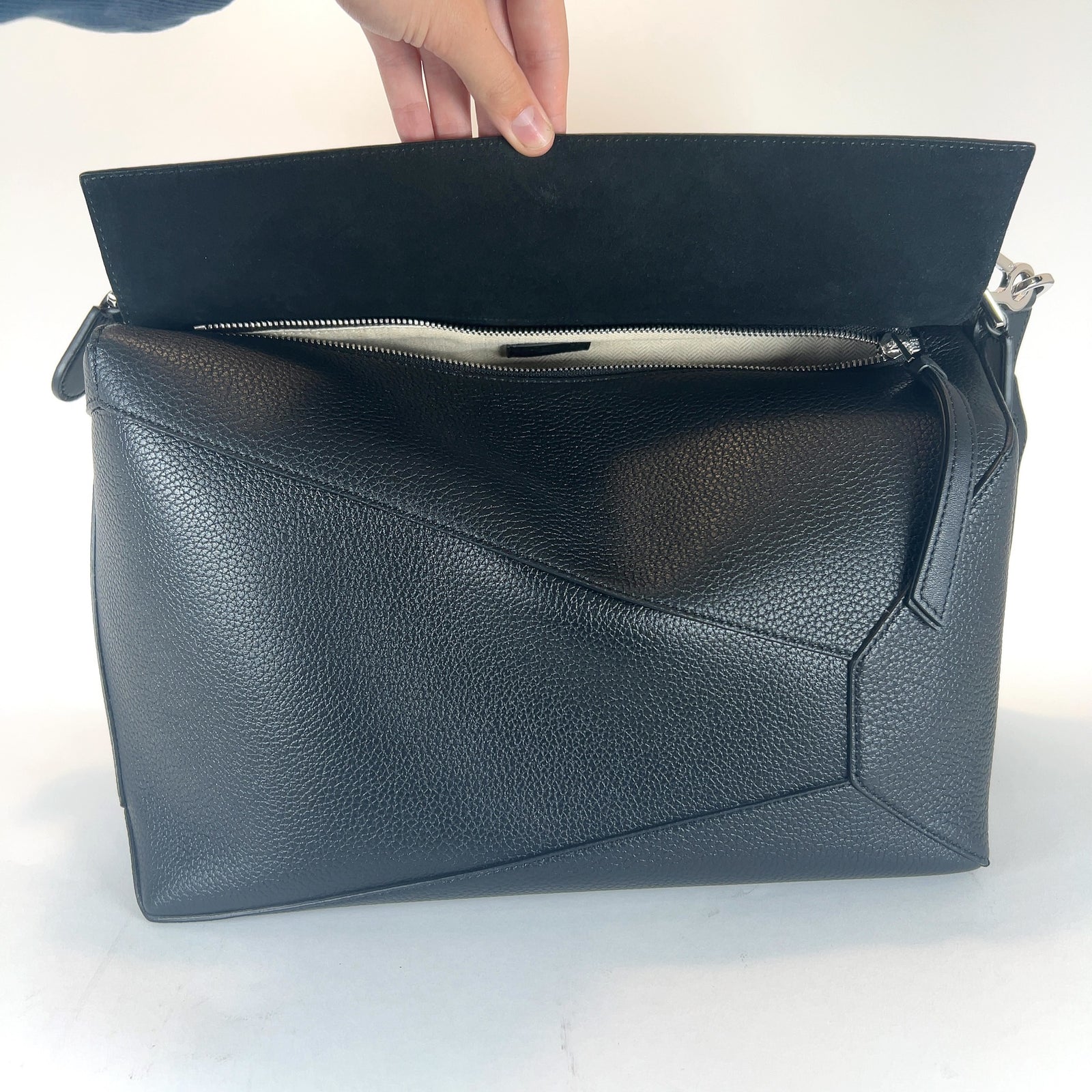 Loewe Leather 'Puzzle' Hand-Bag