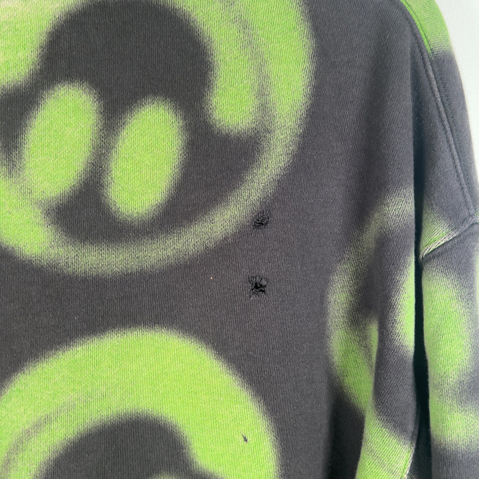 Ksubi Smiley Face Logo Graphic Hoodie