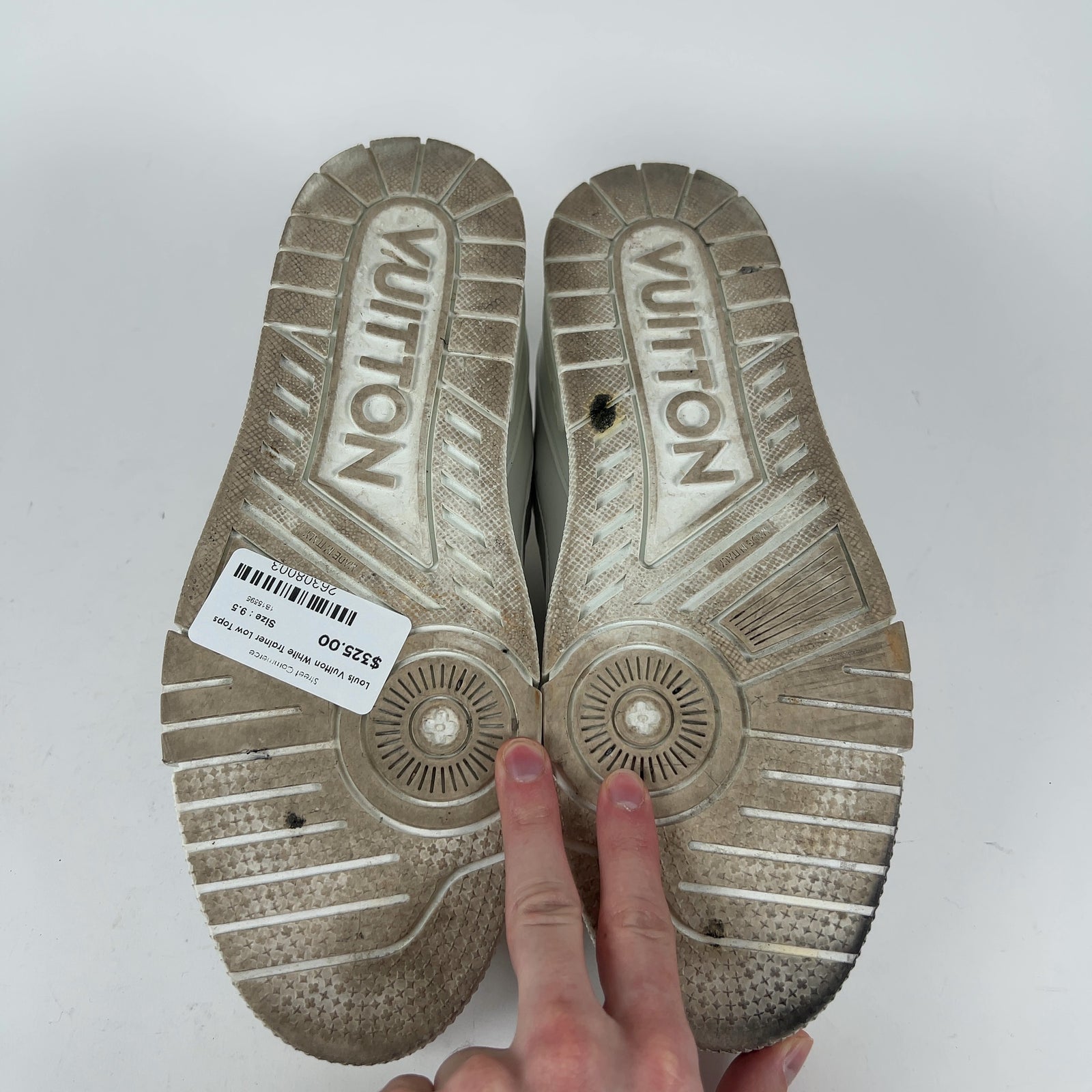 Louis Vuitton Triple White LV Trainer