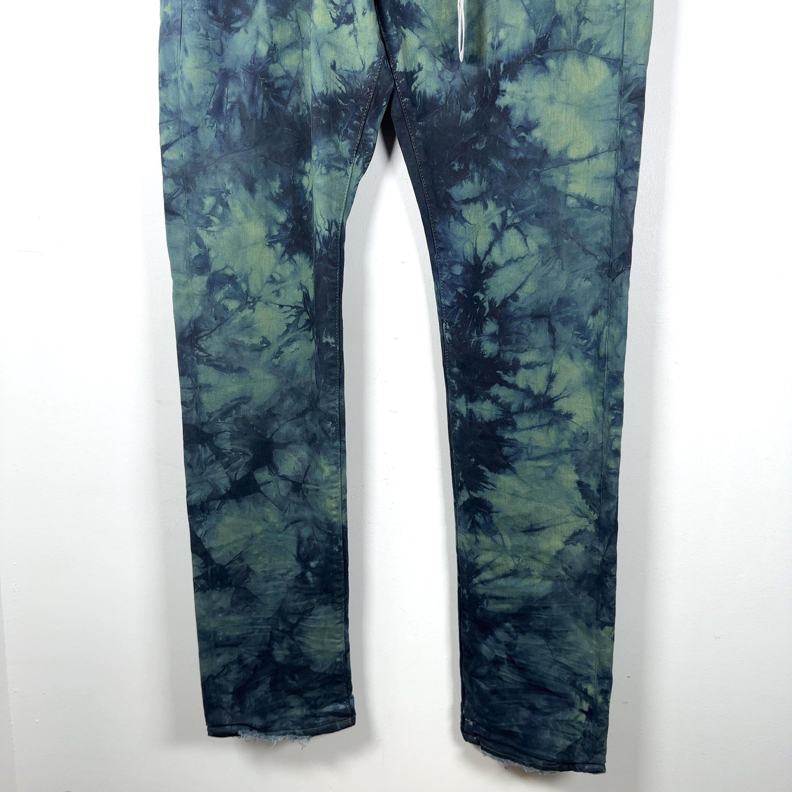 Purple Brand Tye-Dye Jeans