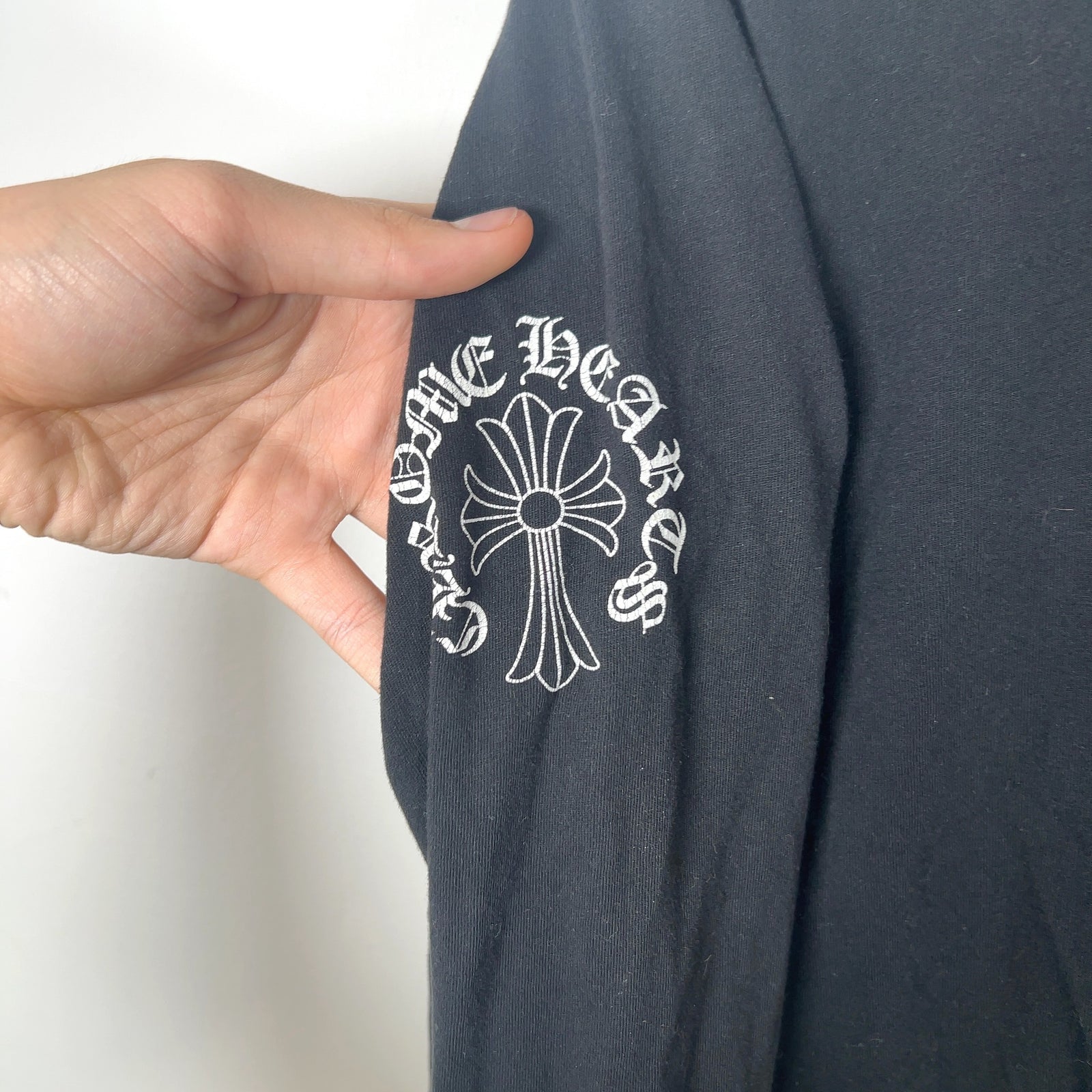 Chrome Hearts Back Cross Graphic Longsleeve