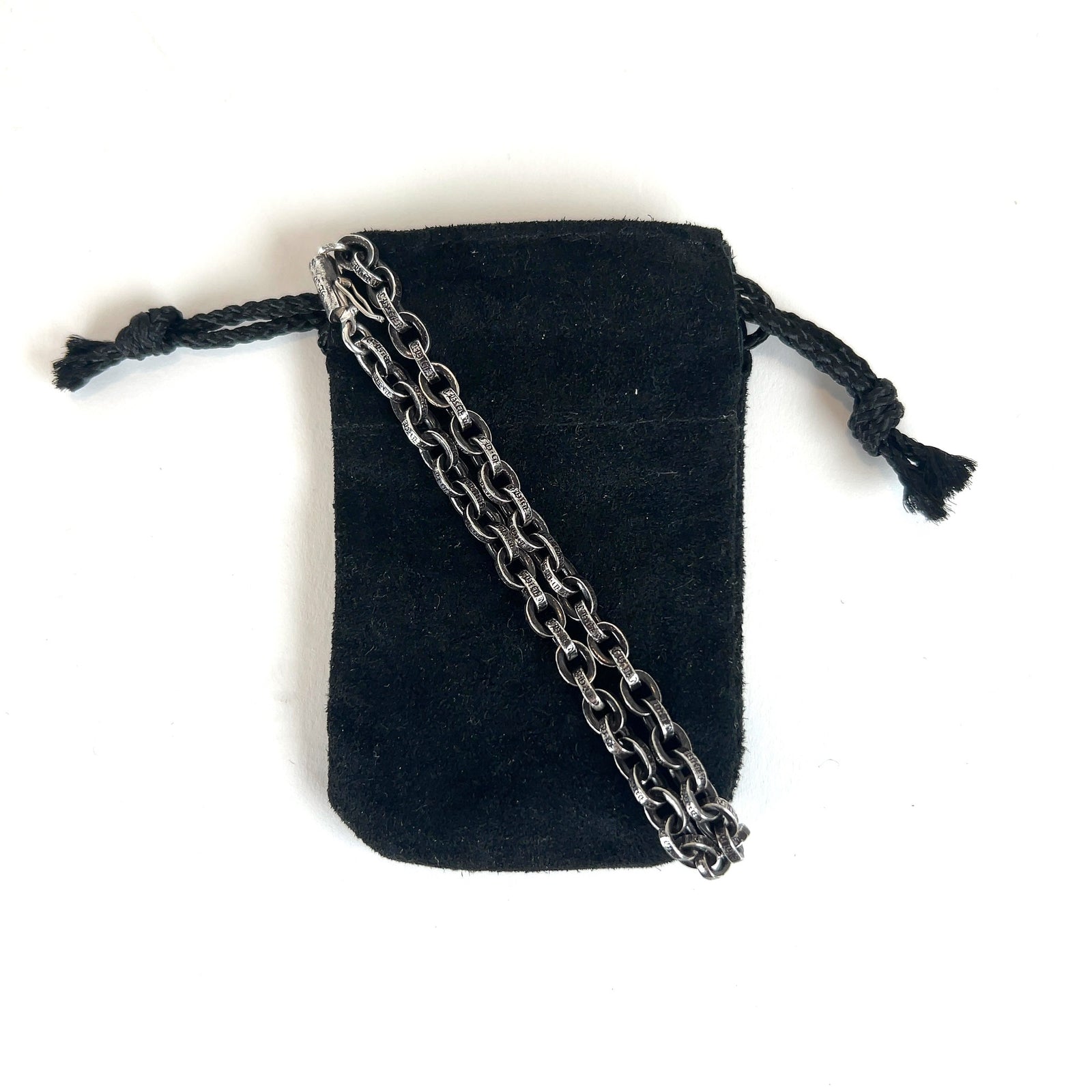 Chrome Hearts Paper Chain Bracelet